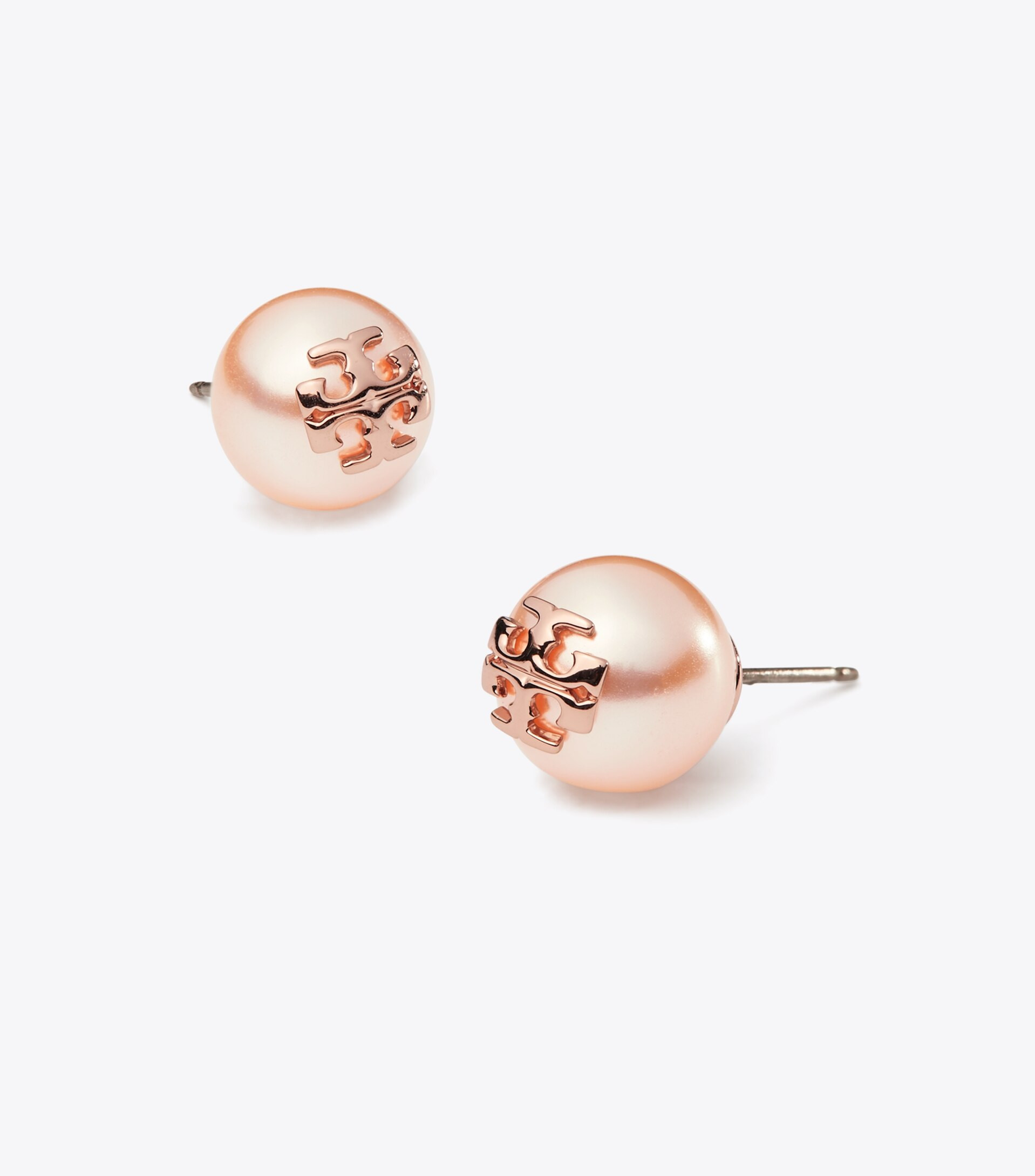 Crystal-Pearl Stud Earring | Tory Burch (US)