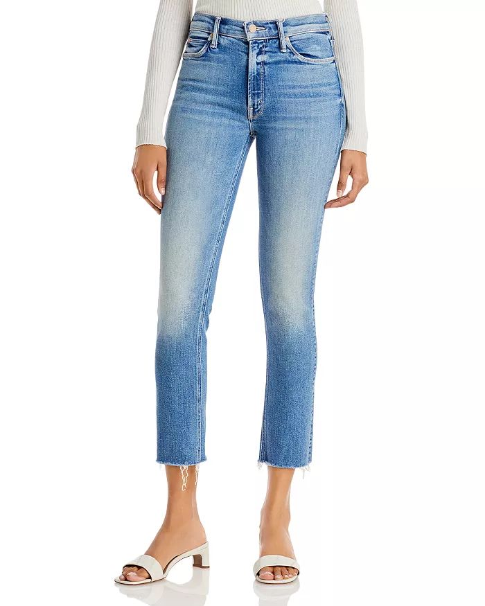 The Dazzler Mid Rise Ankle Straight Jeans | Bloomingdale's (US)