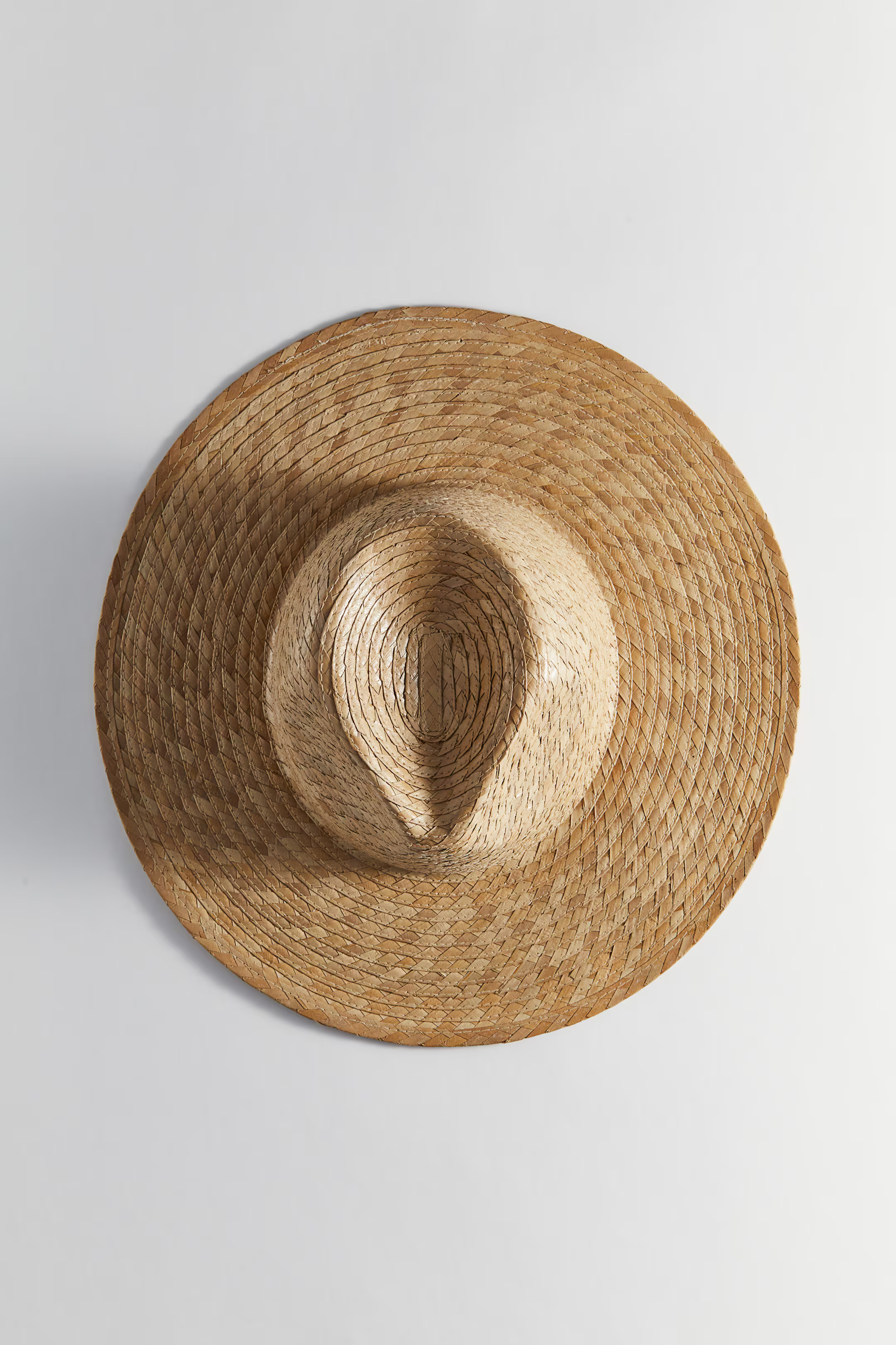 Fedora-Strohhut - Hellbeige - Ladies | H&M DE | H&M (DE, AT, CH, NL, FI)