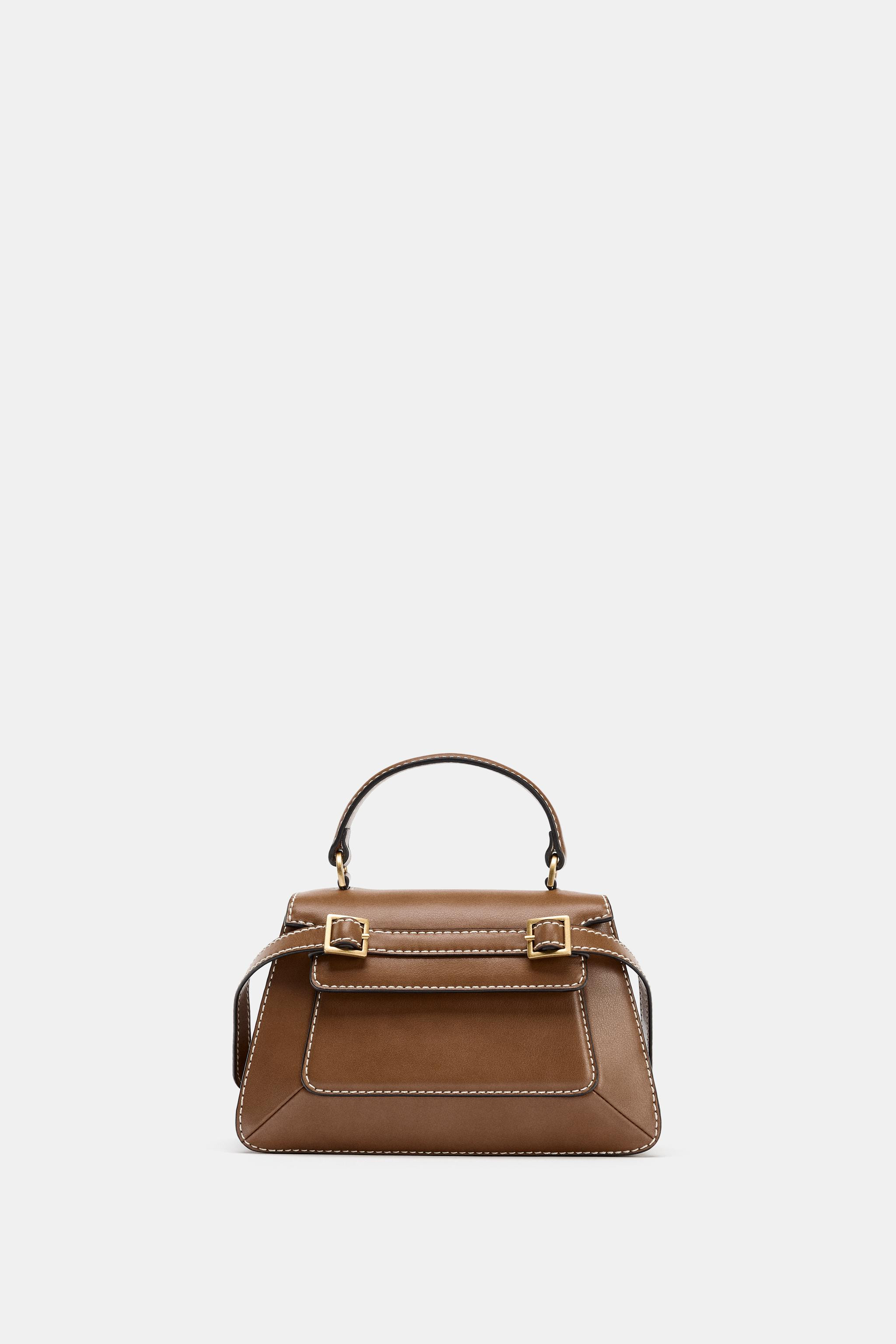BUCKLE CITY BAG | Zara US