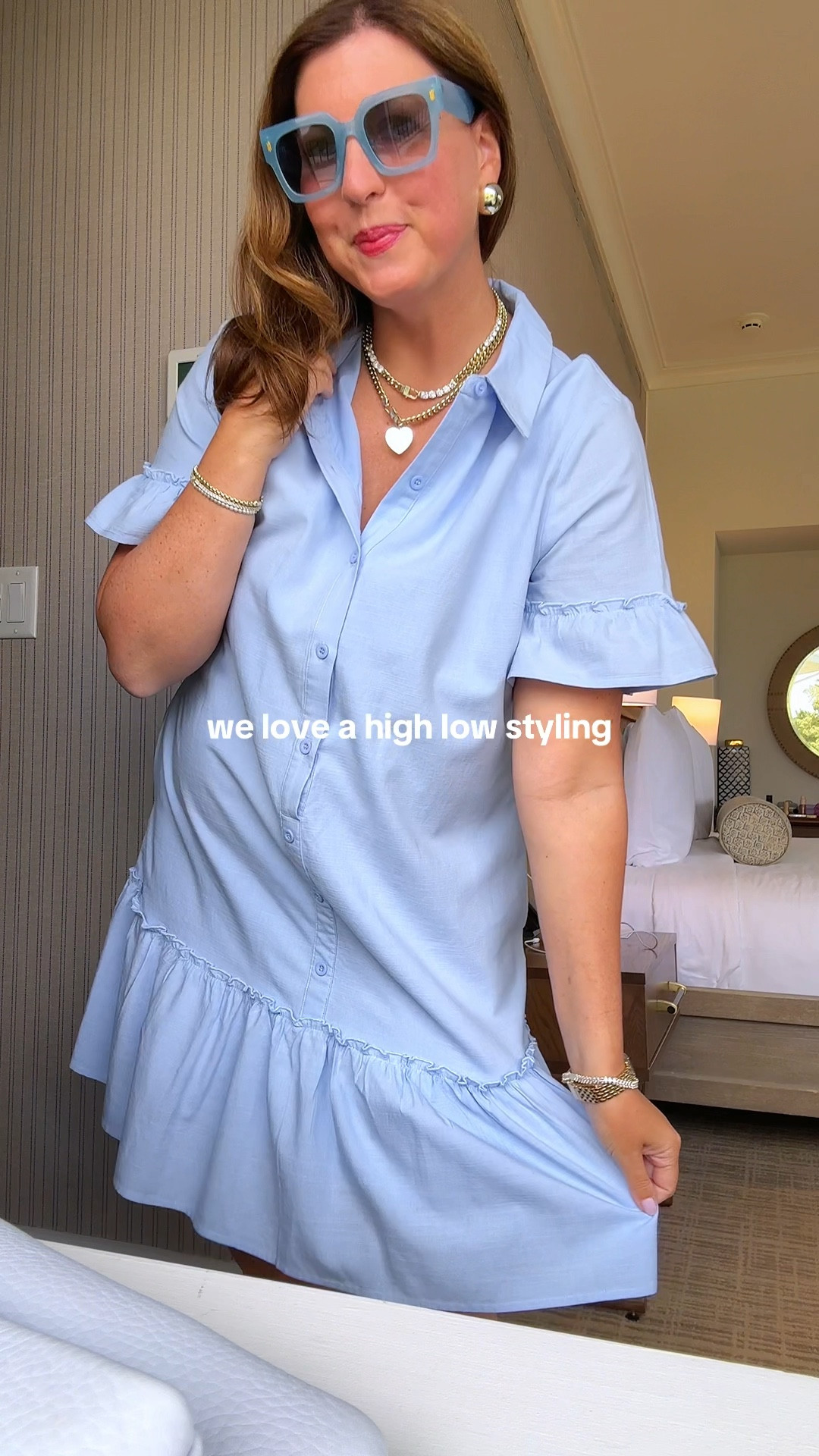 Save on the dress, invest in the jewels. Use ERIN to save 15% on all Melinda Maria Jewelry sitewide.

#LTKStyleTip #LTKMidsize #LTKOver40