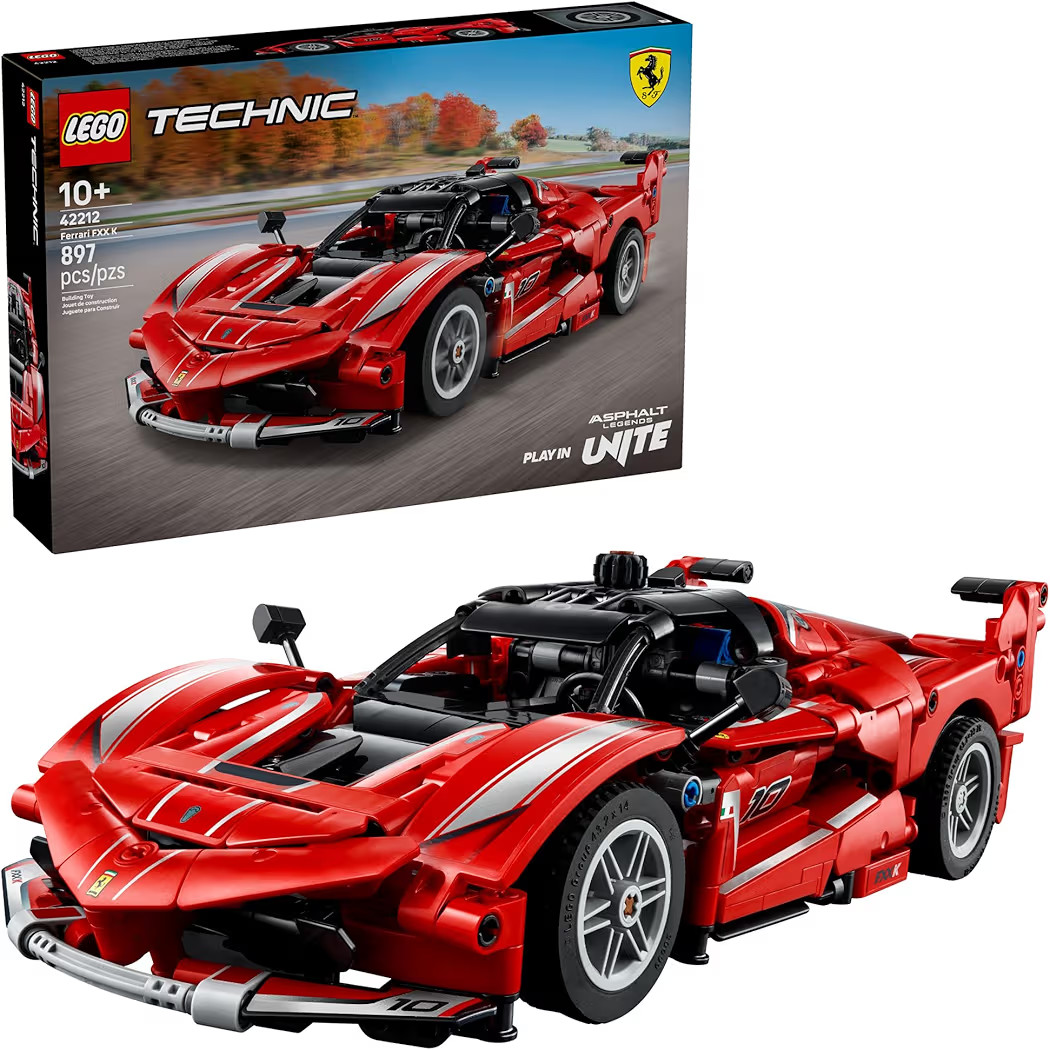 LEGO Technic Ferrari FXX K Toy Car Building Toy, Ages 10+ | Amazon (US)