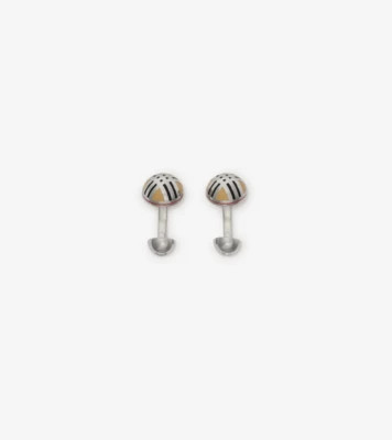 Enamel Check Cufflinks | Burberry (US)