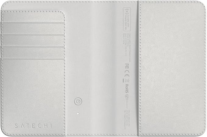 Satechi Passport Holder for Travel with Find My, Passport Cover with 4 Card Holder, Wireless Char... | Amazon (US)