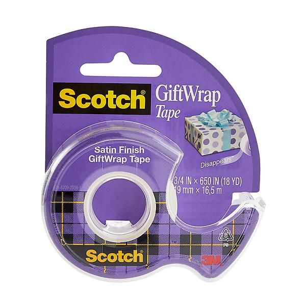 3M Scotch Gift Wrap Tape | The Container Store