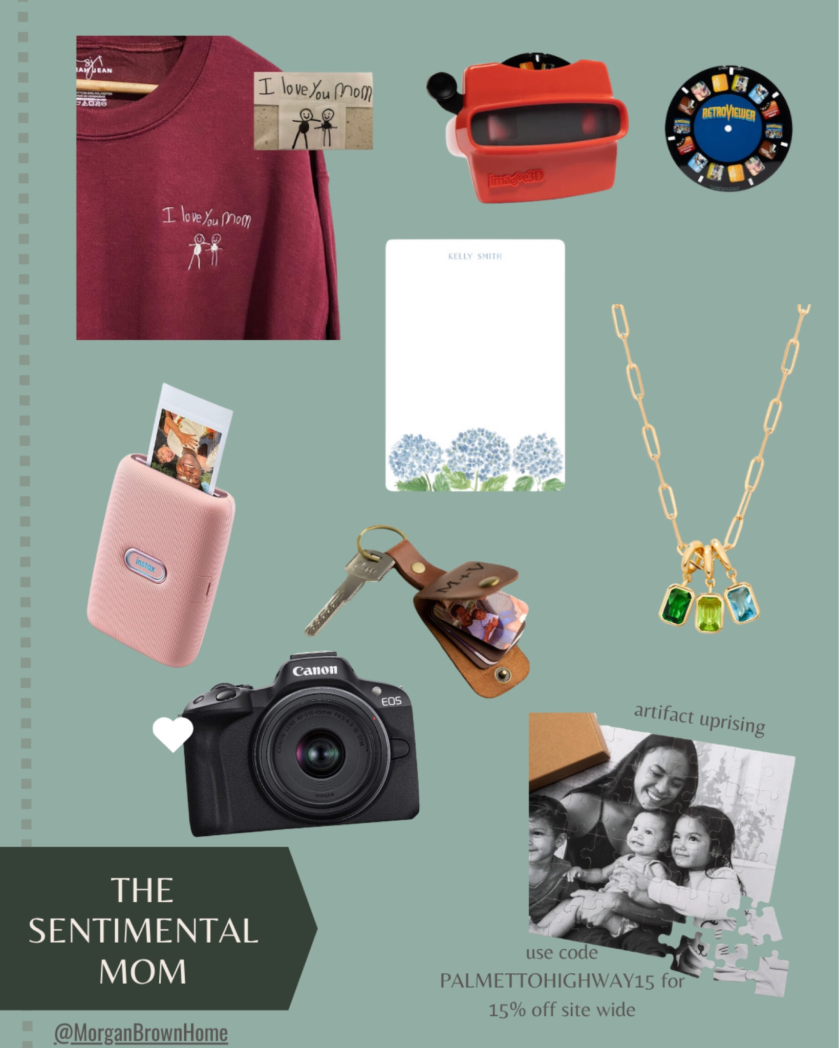 Heartfelt gifts for the sentimental mom! Meaningful treasures she'll cherish. #giftguide2024 #shopmorganbrownhome

#LTKSeasonal #LTKfindsunder50 #LTKhome