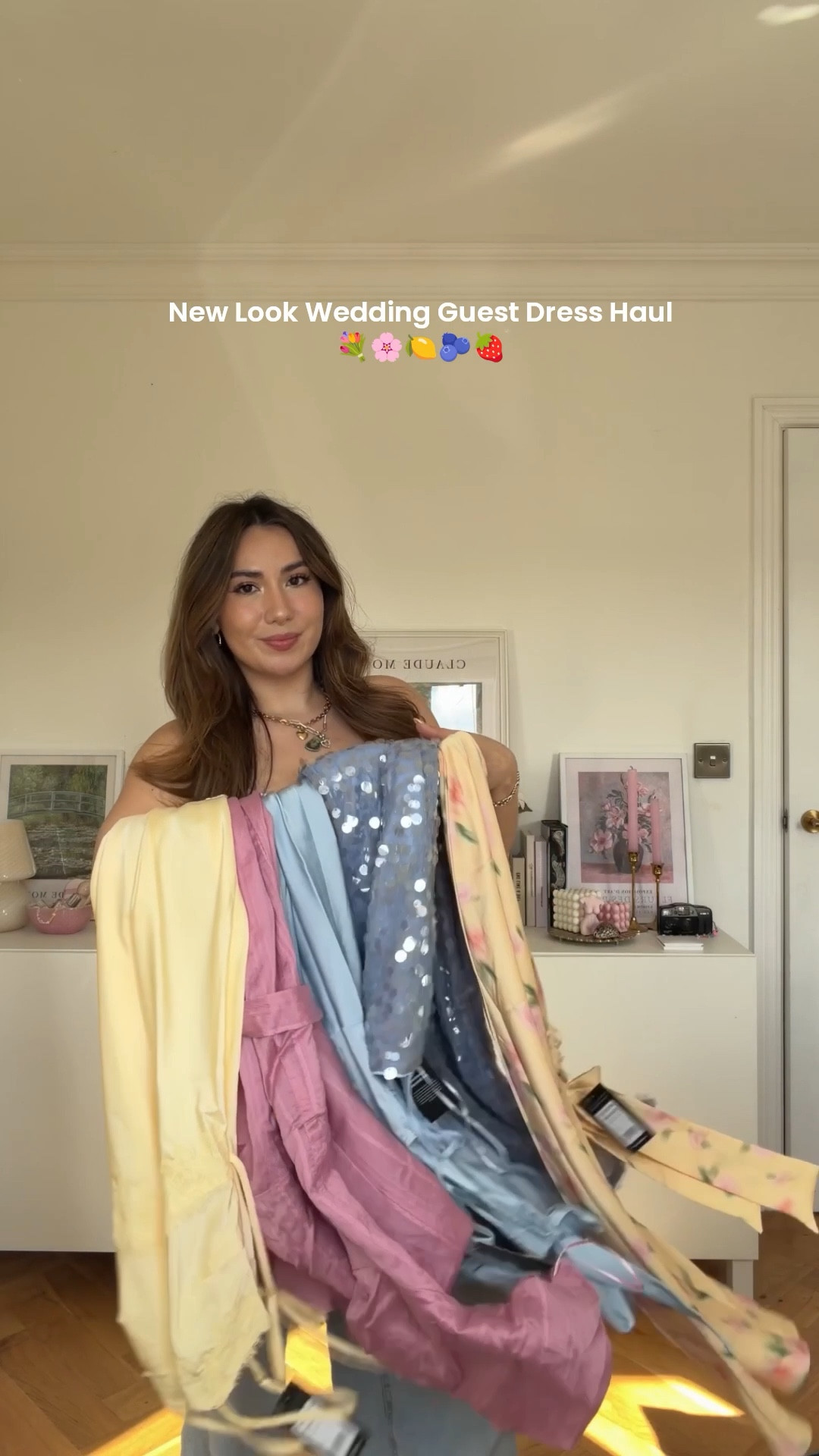 the sweetest wedding guest dress line up from new look 🫶🏼⭐️🍓🌸🫐 

#LTKspring #LTKwedding #LTKuk