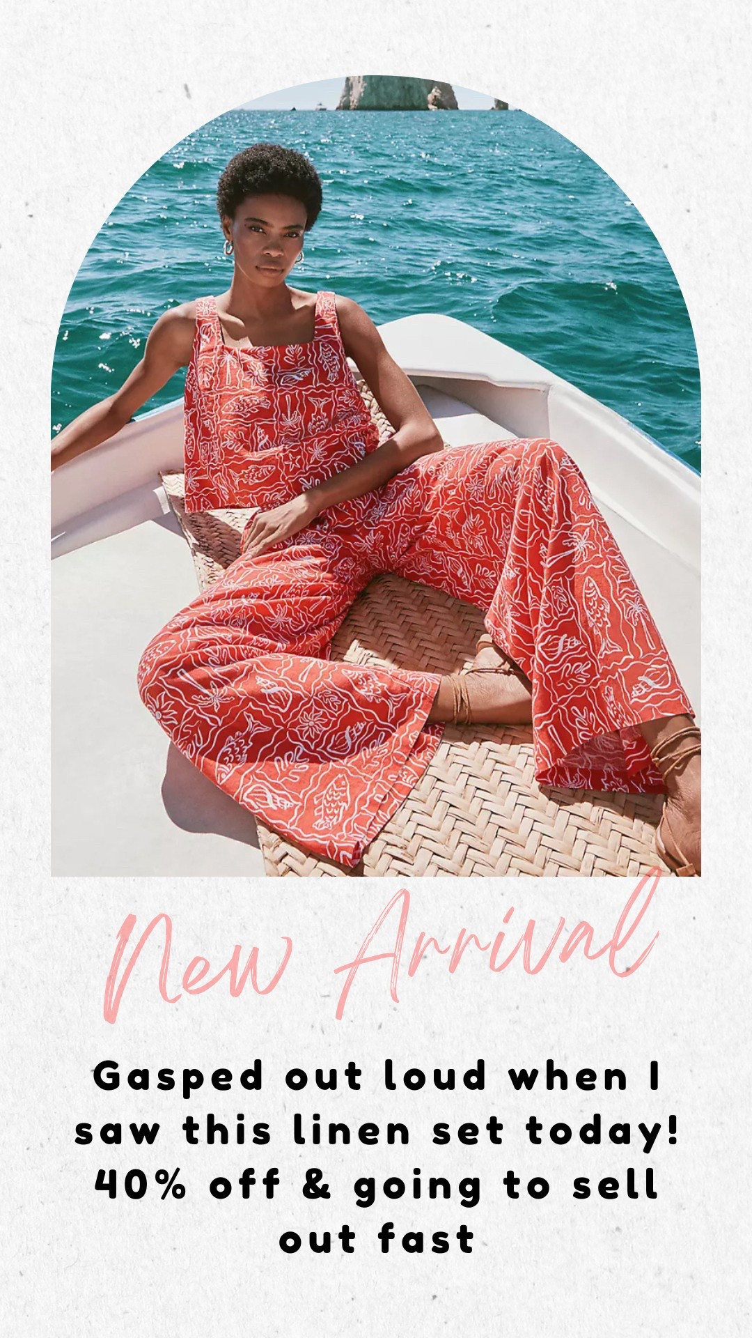 The prettiest linen & cotton set! 40% off and just launched! The perfect vacation set

#LTKSaleAlert #LTKStyleTip