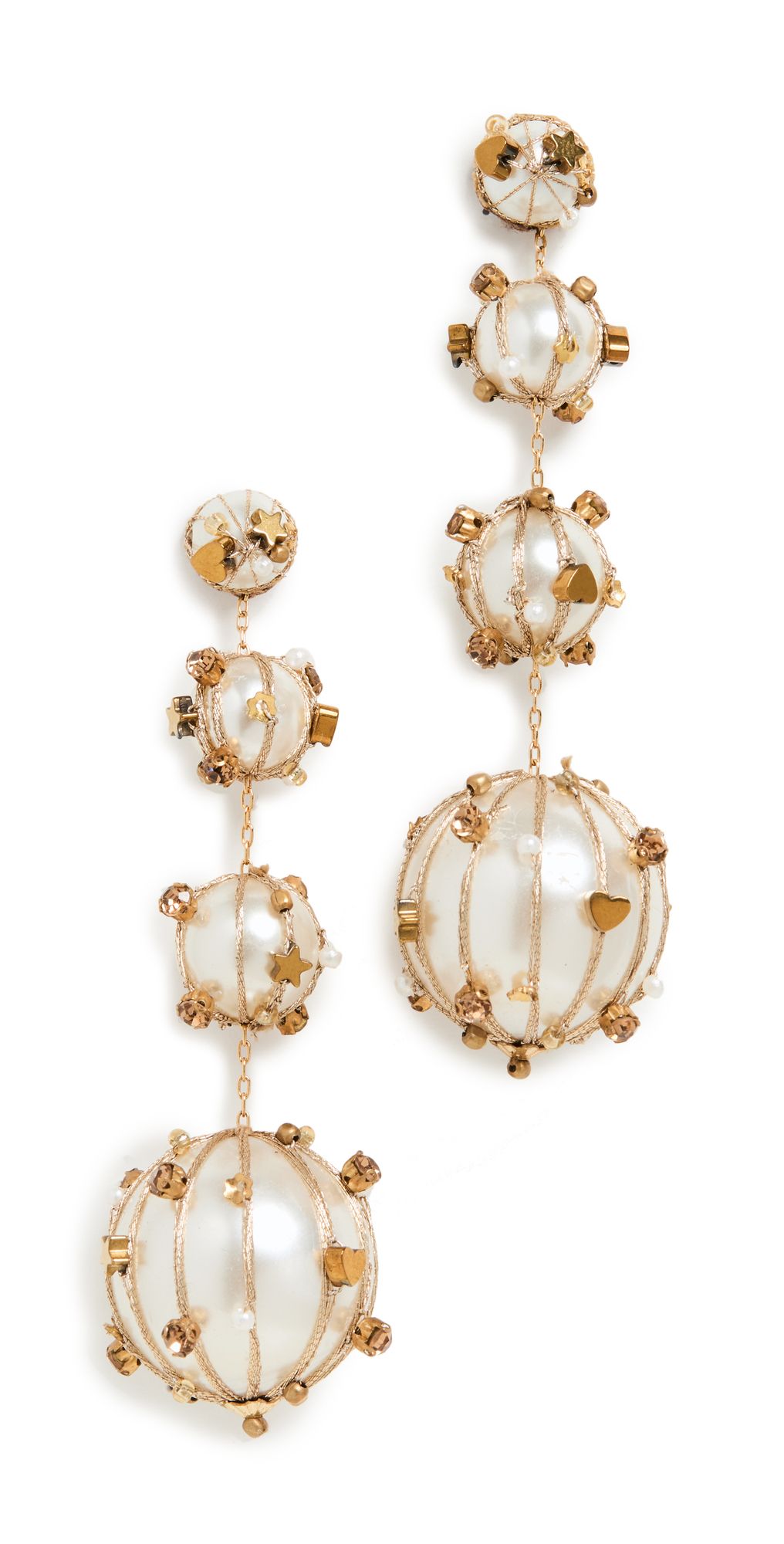 Deepa Gurnani Deepa by Deepa Gurnani Czar Earrings | SHOPBOP | Shopbop