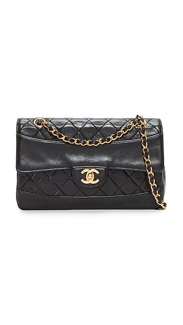 Chanel Border Quilted Bag (Previously Owned) | Shopbop