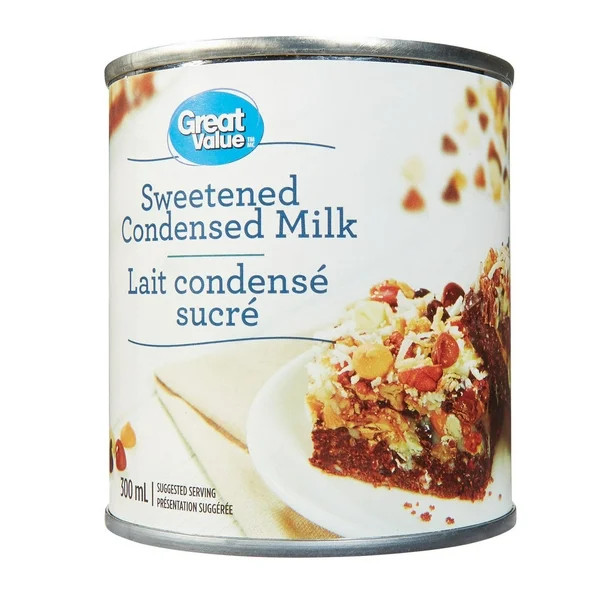 Great Value Sweetened Condensed Milk, 300 mL | Walmart (CA)