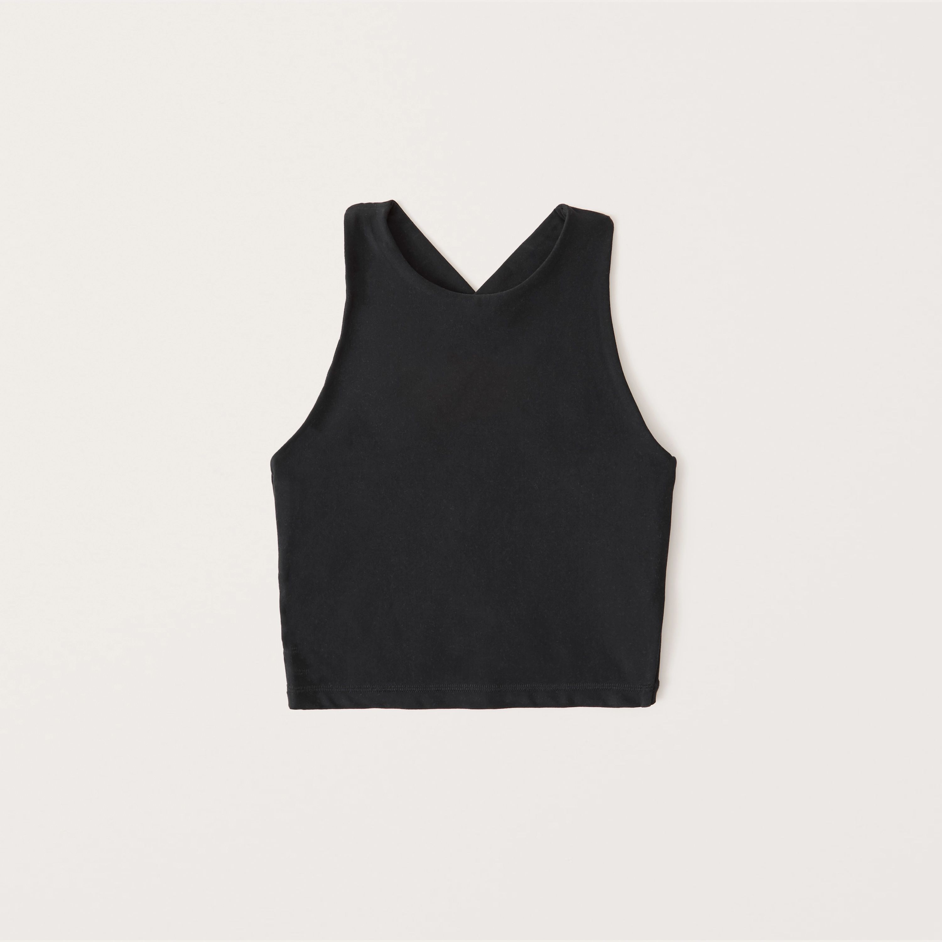 Women's Cross-Back Tank | Women's 96 Hours Collection | Abercrombie.com | Abercrombie & Fitch (US)