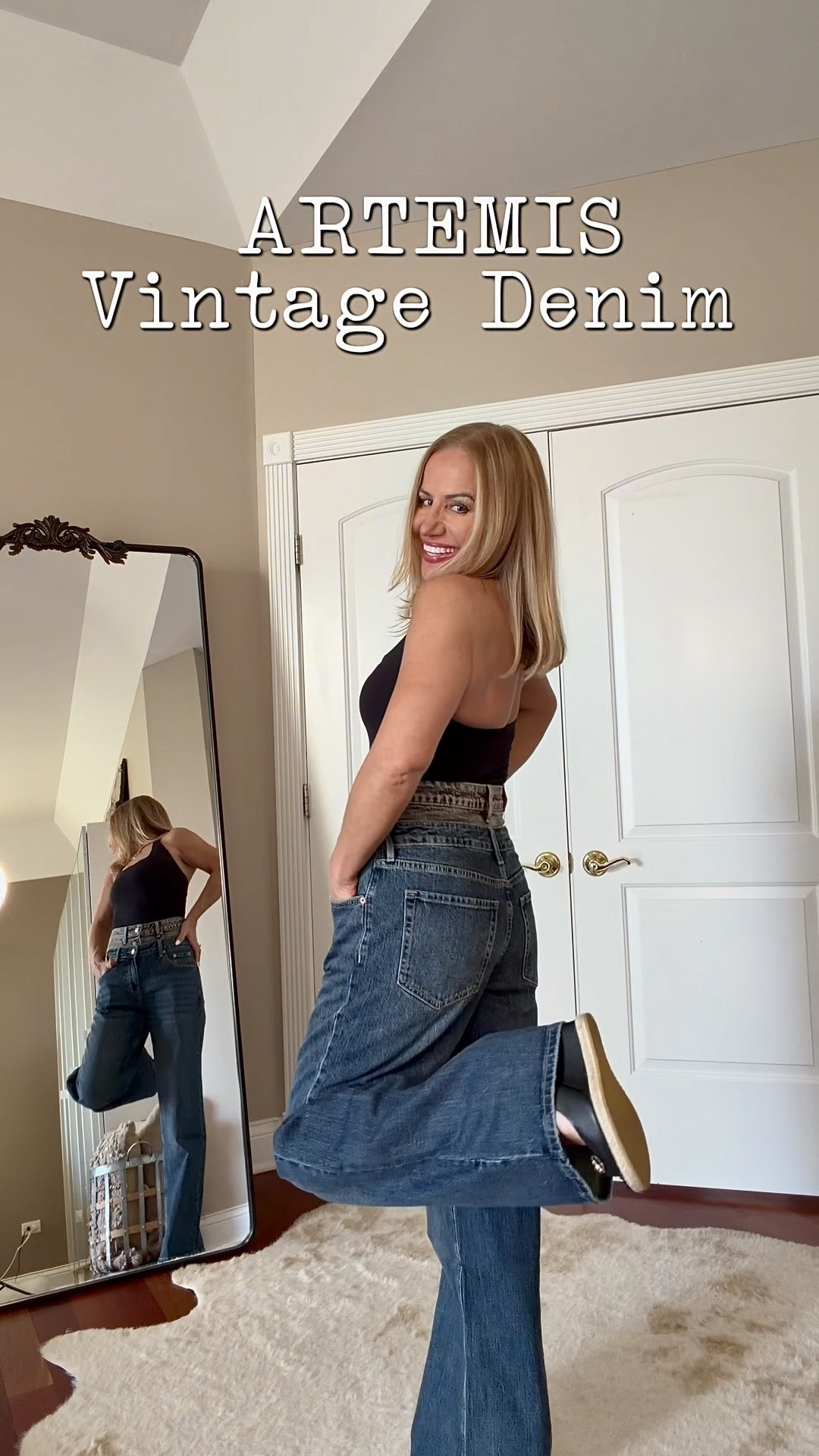 Artemis Vintage is my new go-to brand for the highest quality, most unique jeans styles!  Their designs are ultra flattering, leg lengthening, and made with the best denim fabric that looks & feels amazing! 

I’m just under 5’3” and wearing size 24 for reference 👖 

🚨 Use my code ANGY20 at artemisvintage.com! 

#LTKFestival #LTKgrwm #LTKootd