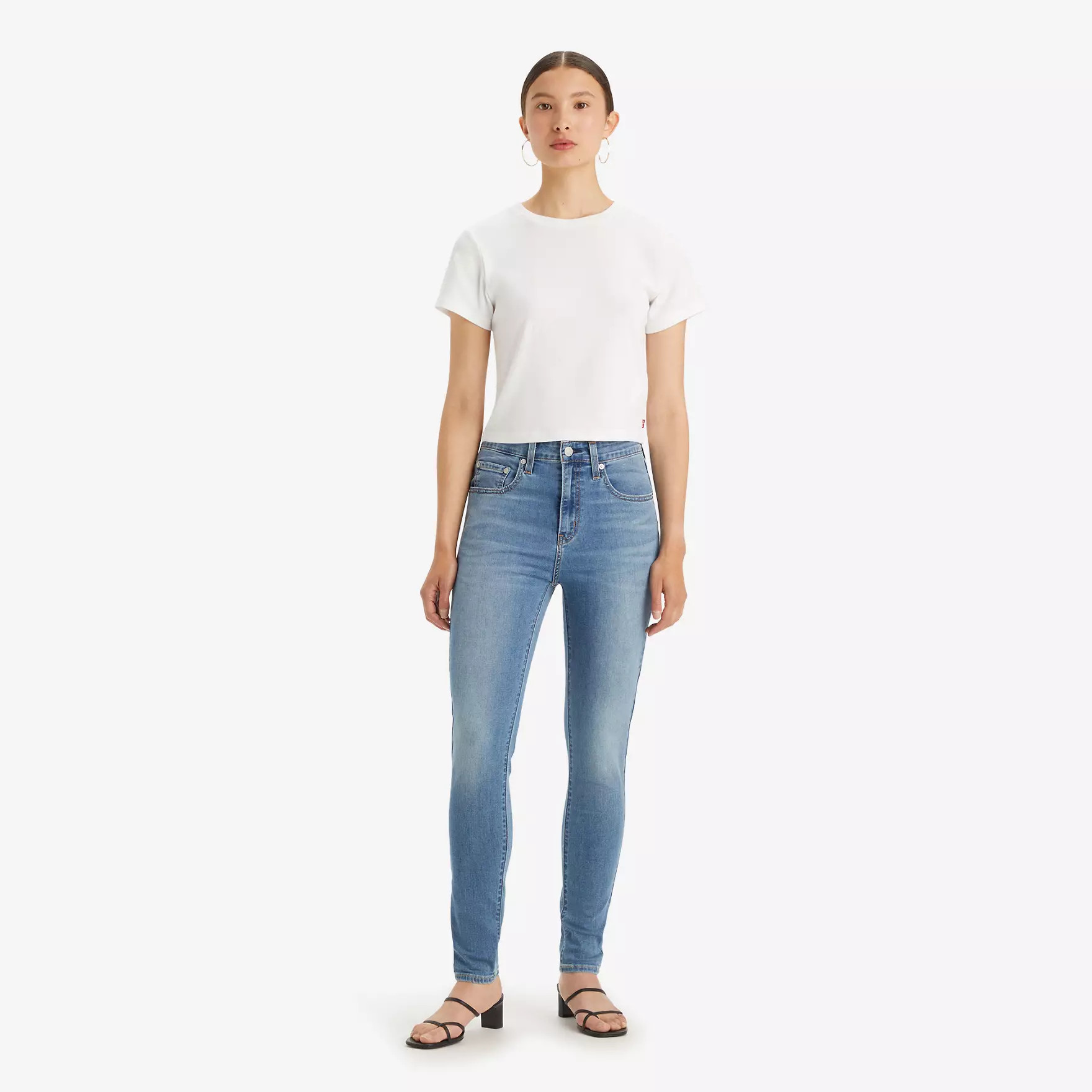 721 High Rise Skinny Performance Cool Women's Jeans | Levi's US