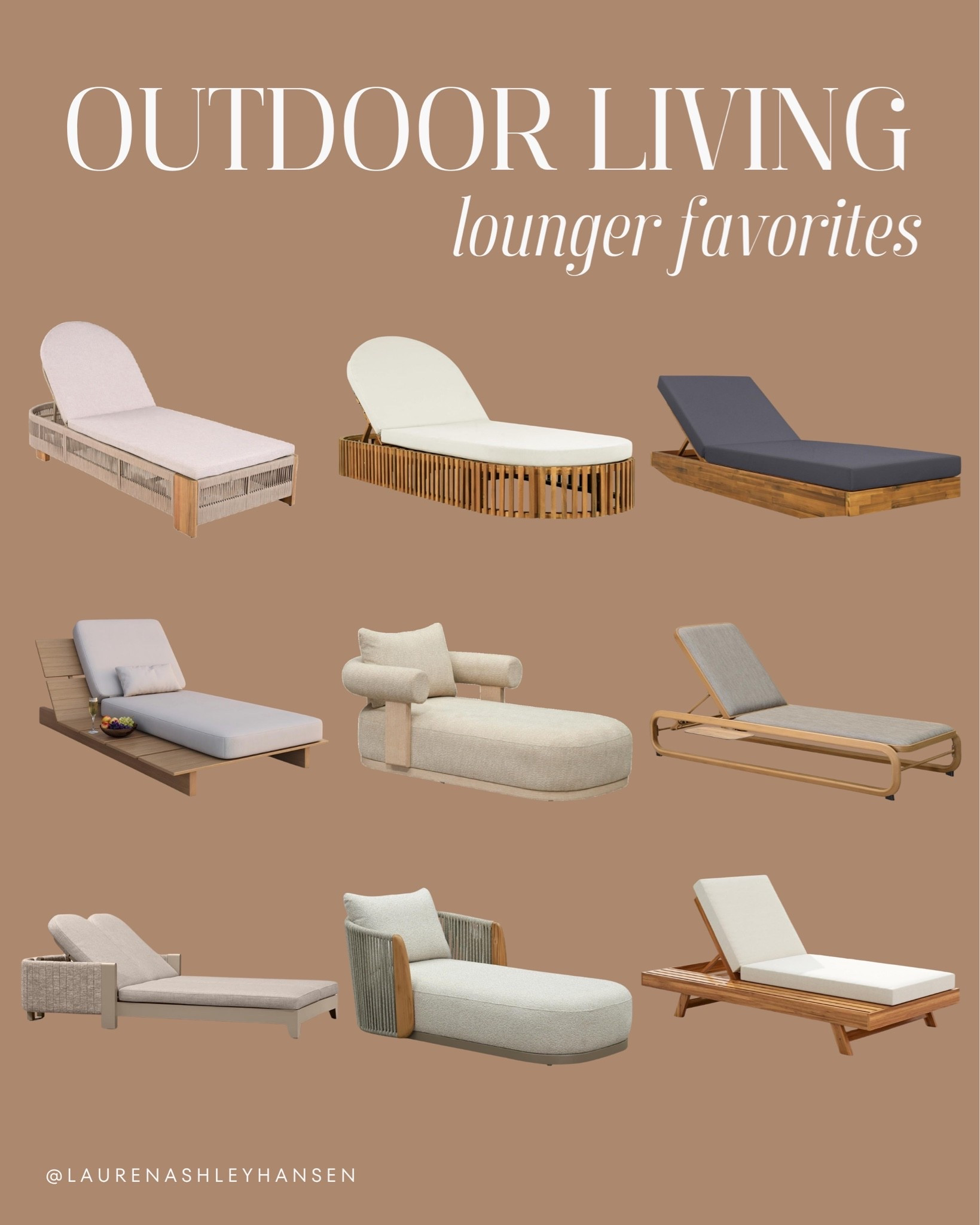 My top picks for outdoor lounging - stylish, comfy, and built to last. Perfect for any sunny spot!

#LTKHome #LTKSeasonal