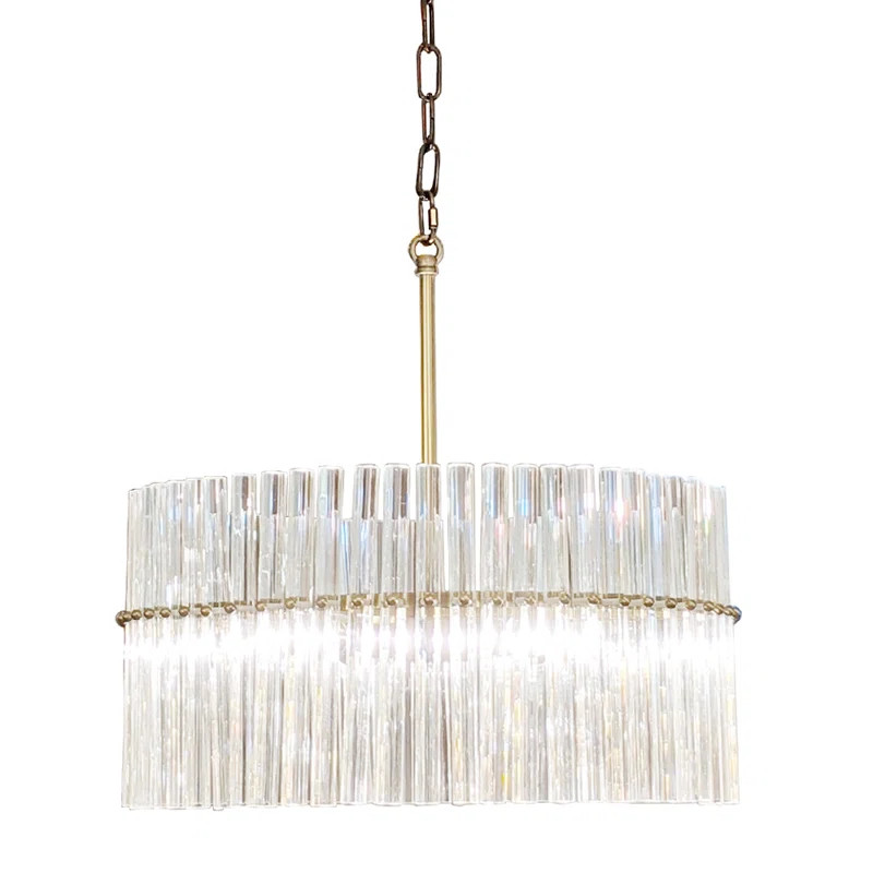 Habibah 4 - Light Dimmable Drum Chandelier | Wayfair North America