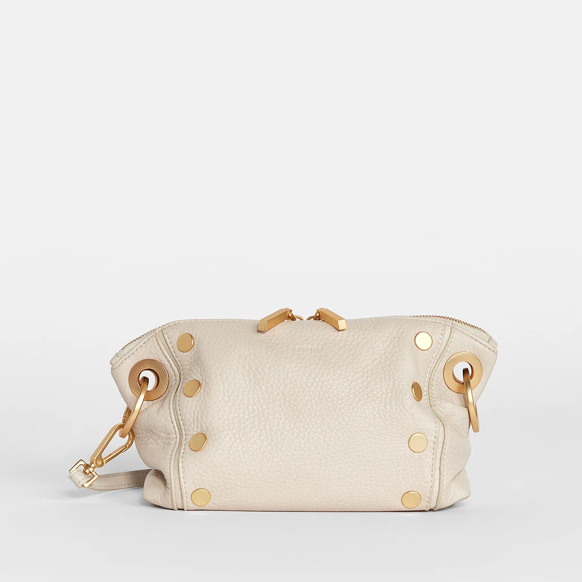 Daniel Crossbody Clutch | Chateau Cream/Brushed Gold | Sml 840220512378 | Hammitt (US)