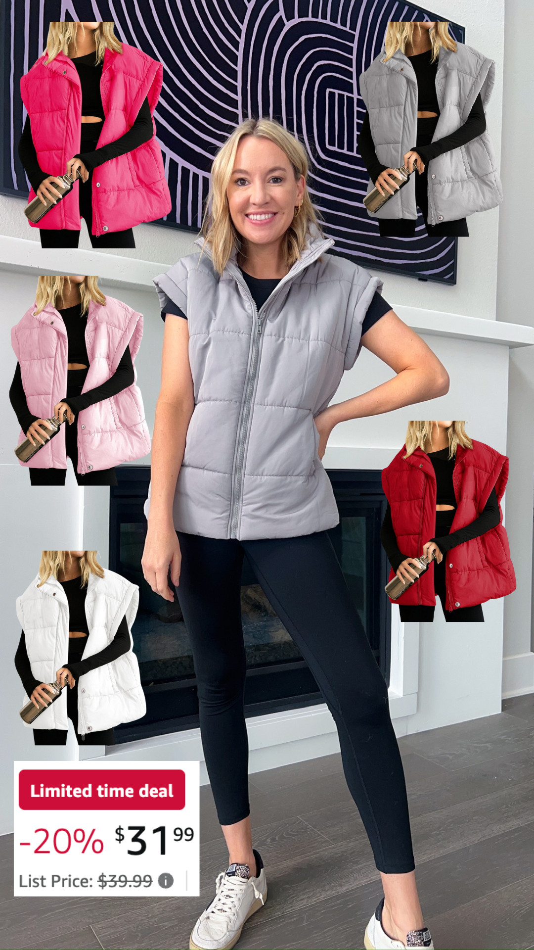 Free people look for less vest on sale! They come on 14 different colors and would be so cute for Valentine’s Day! Wearing a size small 

#LTKmomlife #LTKgrwm #LTKSaleAlert