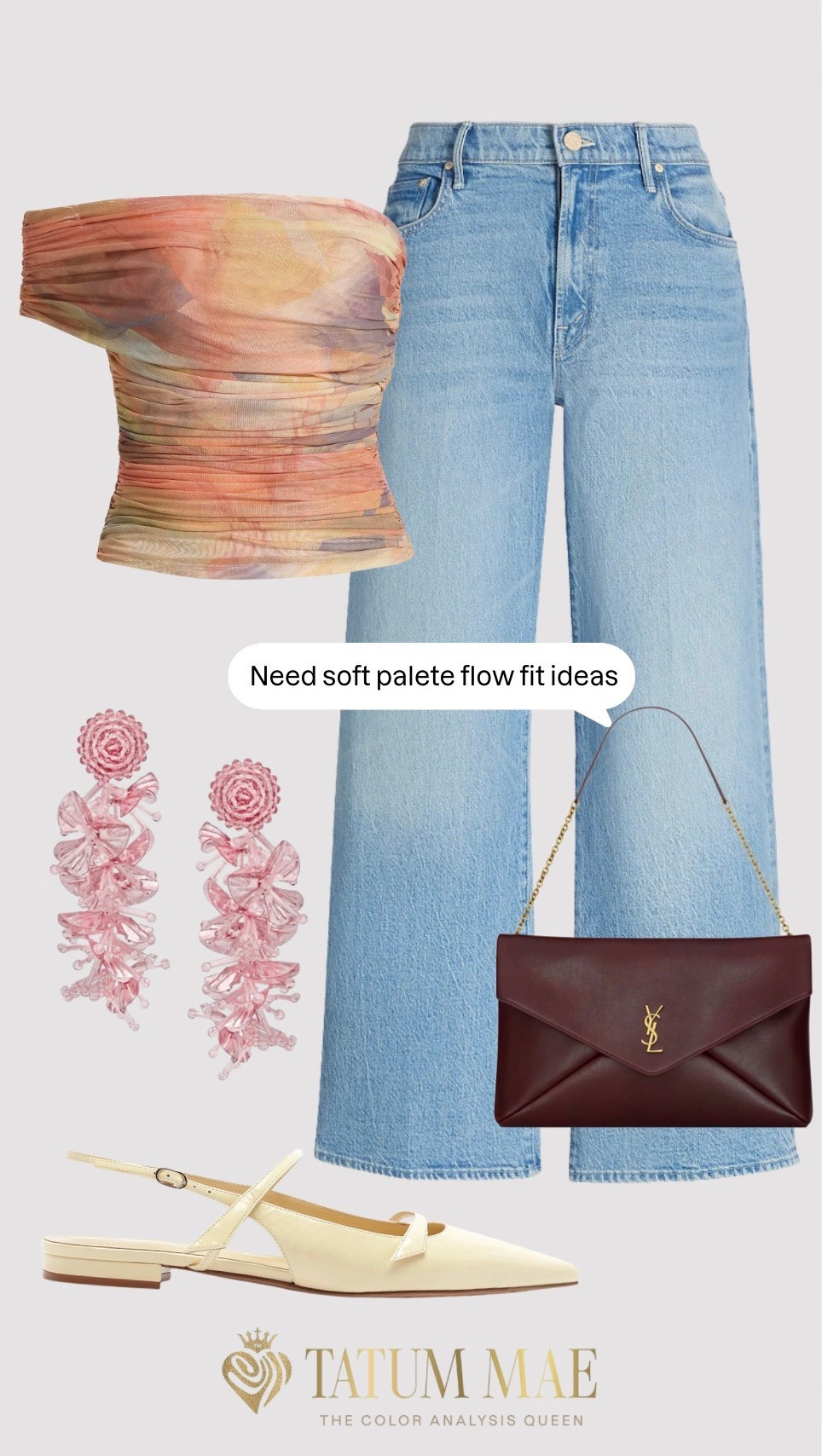 Soft palette flow fit ideas