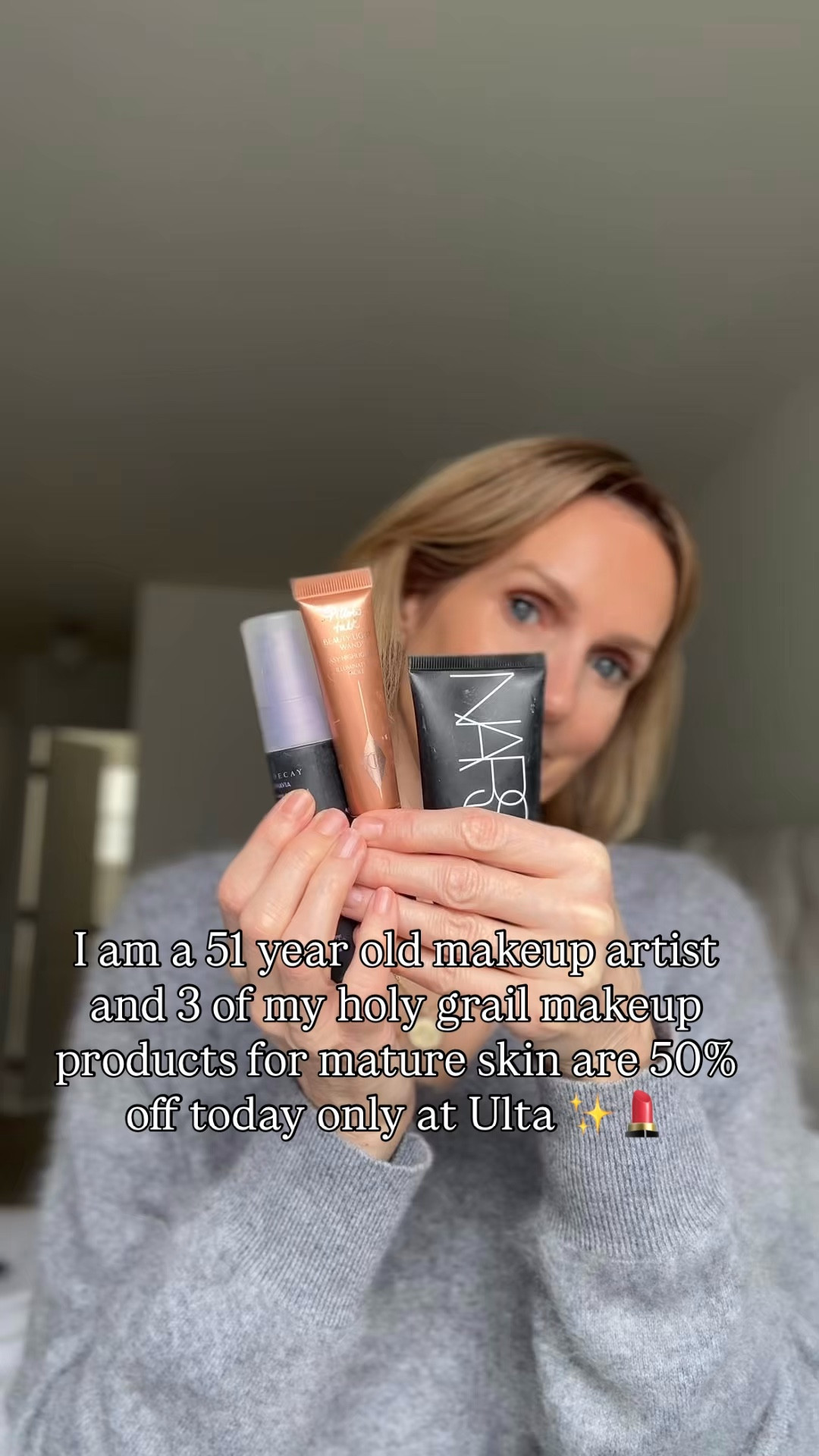 My holy grail makeup products for mature skin are 50% off today only at Ulta and I’m not exaggerating when I say these are the ones I reach for over and over again as a 50+ makeup artist. ✨

If you want makeup that enhances your skin instead of sitting on it, these three are absolute staples in my routine. Today is the day to grab them because this kind of deal doesn’t come around often.

Trust me…these are worth stocking up on.


#LTKSaleAlert #LTKBeauty #LTKOver40