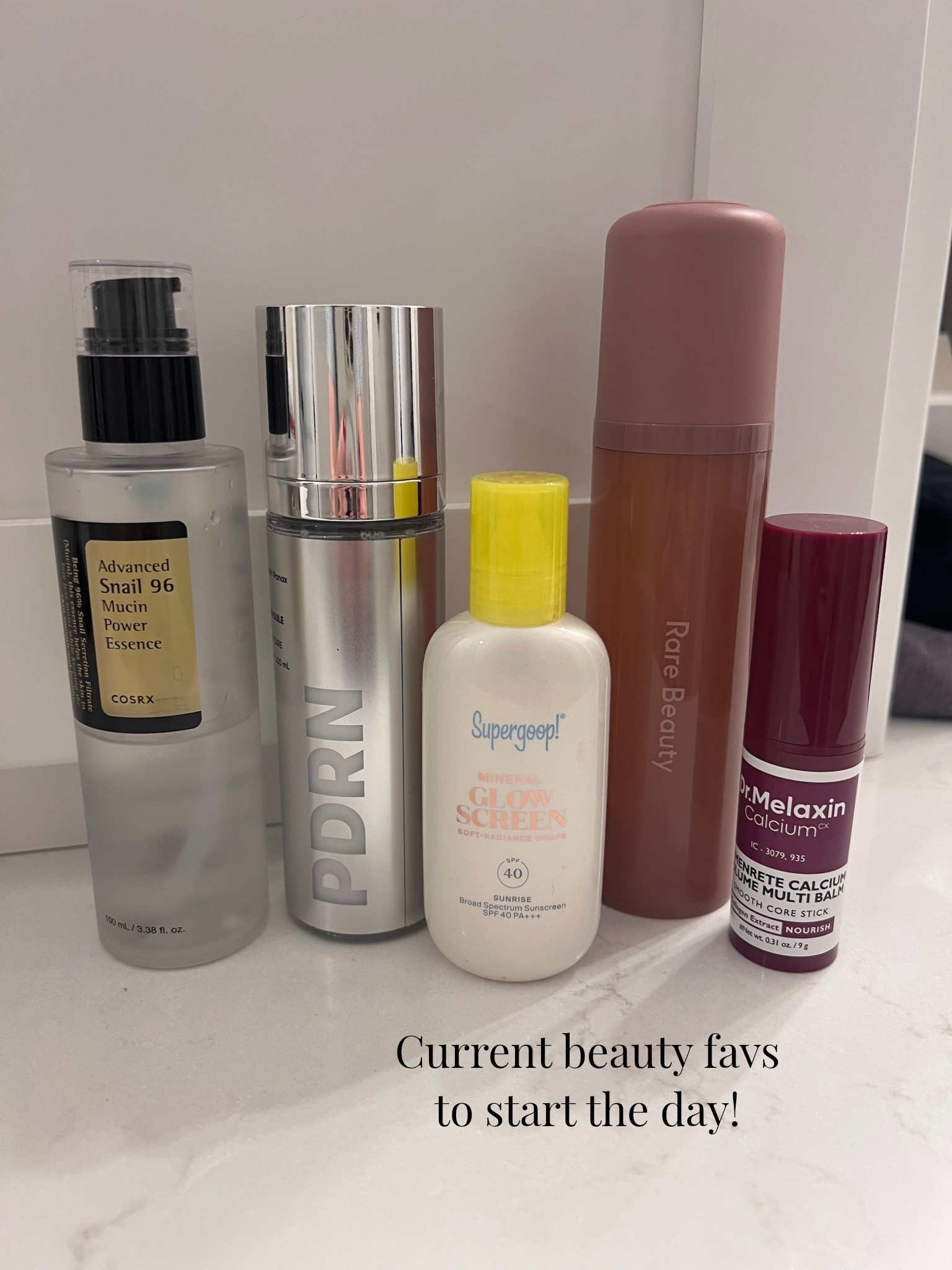 Current favorite beauty products to start the day! These are from Amazon and Sephora. 

#LTKmorningroutine #LTKBeauty #LTKgrwm