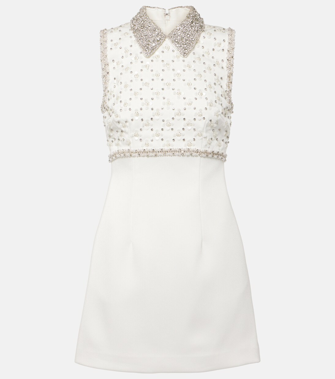 Bridal Delaney embellished minidress | Mytheresa (INTL)