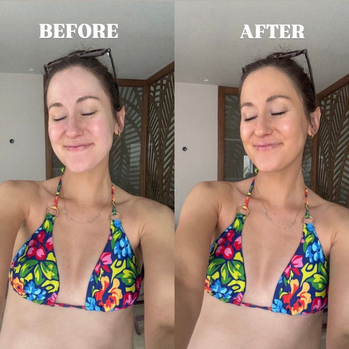 The best natural tinted spf - great coverage + looks so natural! 🙌🏼

#LTKSeasonal #LTKBeauty #LTKgrwm