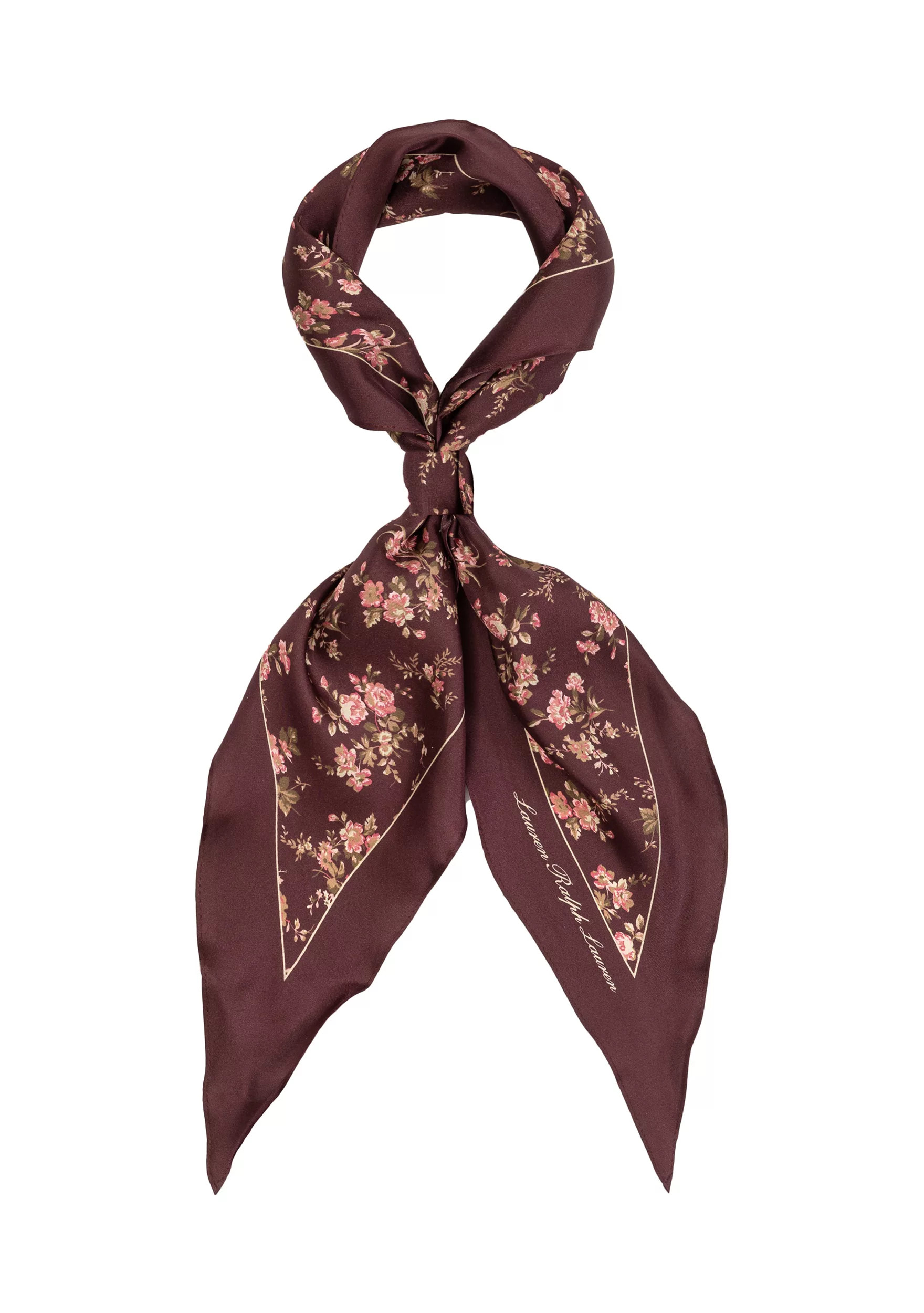 Floral Large Diamond Scarf | Belk