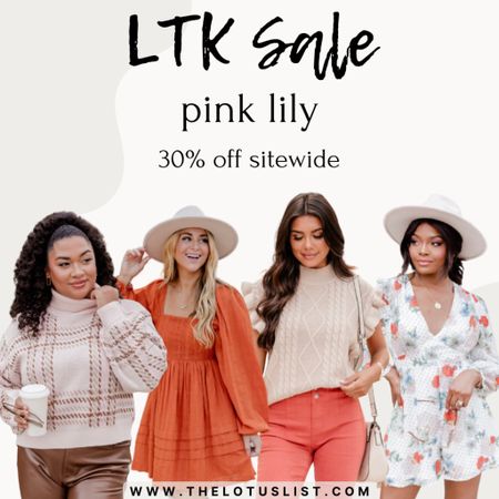 LTK Sale - Pink Lily 30% Off Sitewide

LTKGiftGuide / LTKSeasonal / ltkfindsunder50 / ltkfindsunder100 / LTKHoliday / LTKtravel / ltkparties / pink lily / pink lily boutique / LTK sale / pink lily LTK sale / pink lily finds / pink lily sale / sweaters / sweater / sweater vest / sweater vests / fall outfit / fall outfits / fall outfit idea / fall outfit ideas / fall outfit inspo / plus size / plus size outfit / plus size outfits / plus size fall outfit / plus size fall outfits / plus size fall outfit inspo / plus size fall outfit idea / plus size fall outfit ideas / plus size outfit insea / plus size outfit ideas / midi dress / fall colors / orange dress / fall dress / sale / sale alert romper / floral romper 

#LTKSale #LTKplussize #LTKmidsize