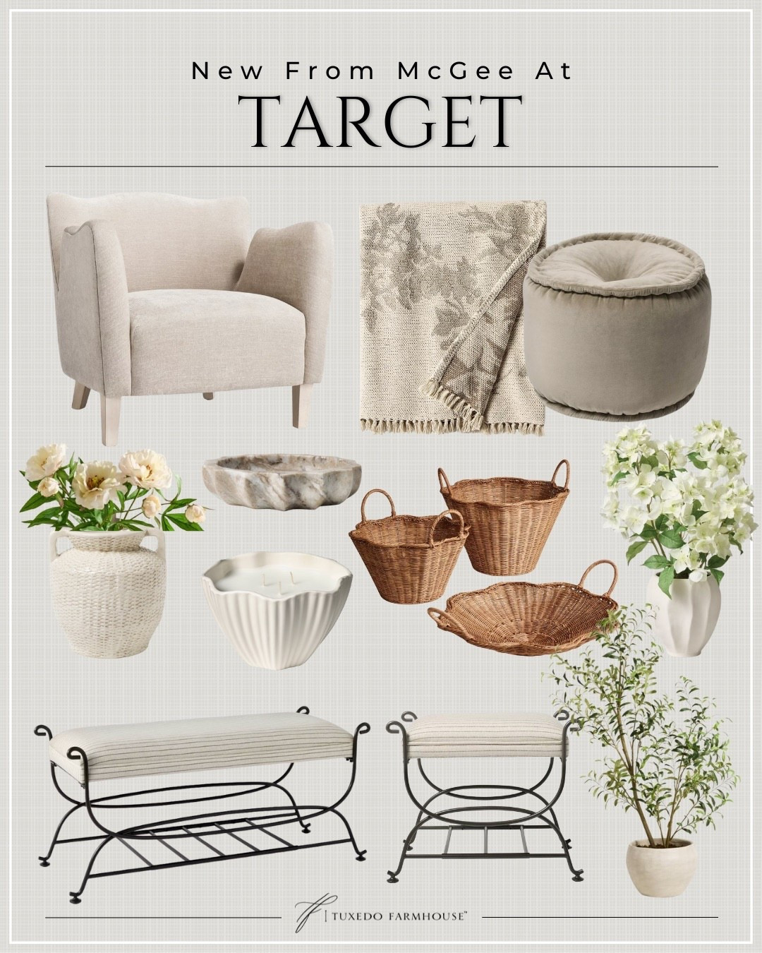 Home decor and furniture favorites, new for spring, from Studio McGee and Target. 

#LTKSeasonal #LTKHome #LTKFindsUnder50