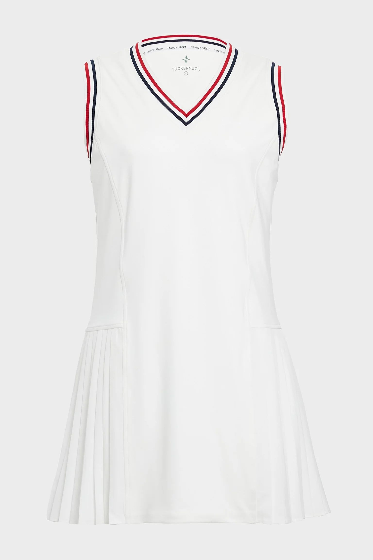 Americana Stripe Kemper Tennis Dress | Tuckernuck (US)