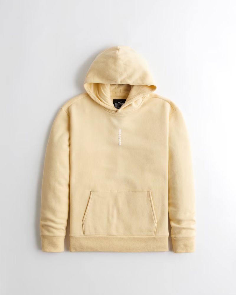 Guys Relaxed Logo Graphic Hoodie | Guys Clearance | HollisterCo.com | Hollister (US)