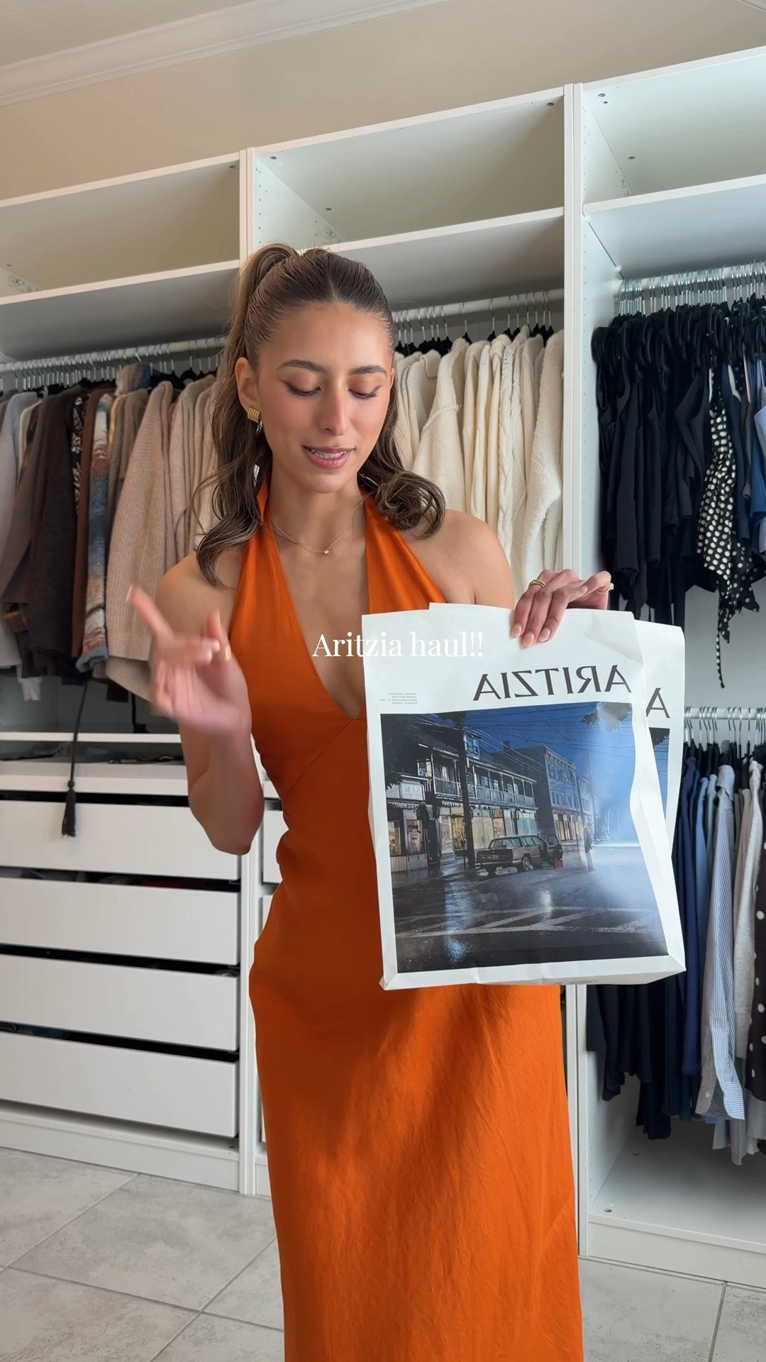 Aritzia haul!! So excited to head into summer with these pieces :) wearing xs in all of them 

#LTKootd
