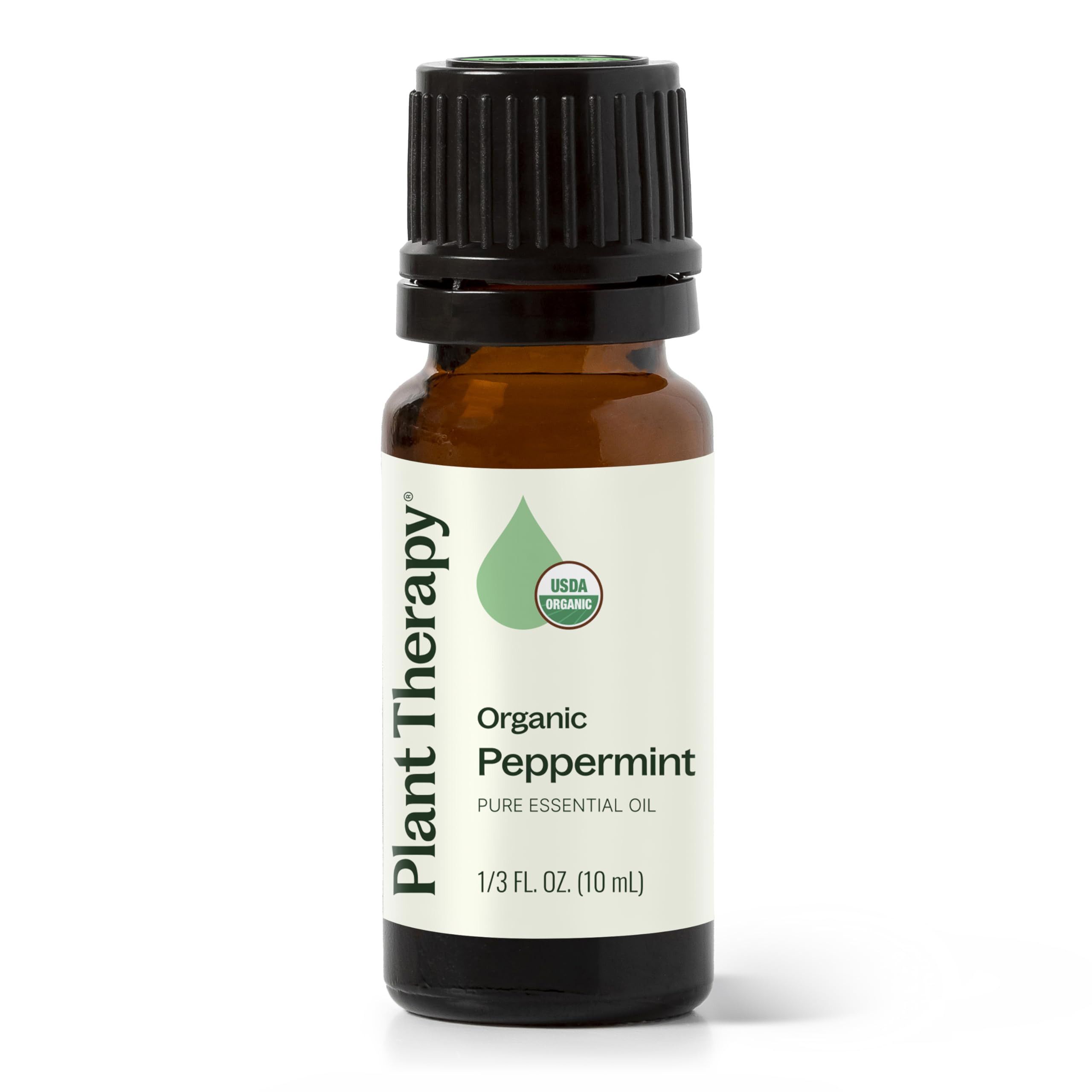 Plant Therapy Organic Peppermint Essential Oil 100% Pure, USDA Certified Organic, Undiluted, Natu... | Amazon (US)