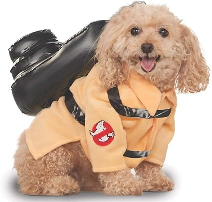 Amazon.com : Ghostbusters Jumpsuit Costume for Pets, Medium : Dog Costume : Pet Supplies | Amazon (US)