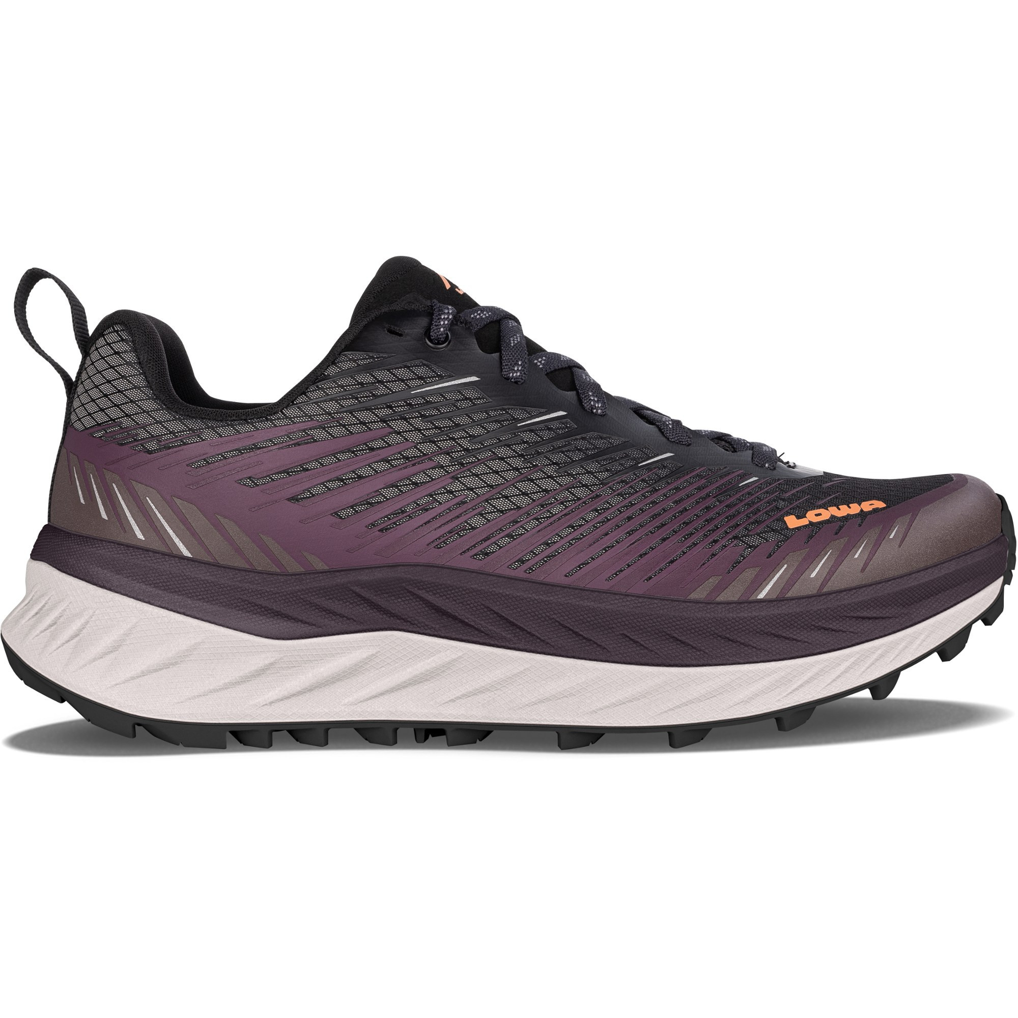 Lowa Women's Fortux Trail-Running Shoes  Purple 5.5 | REI