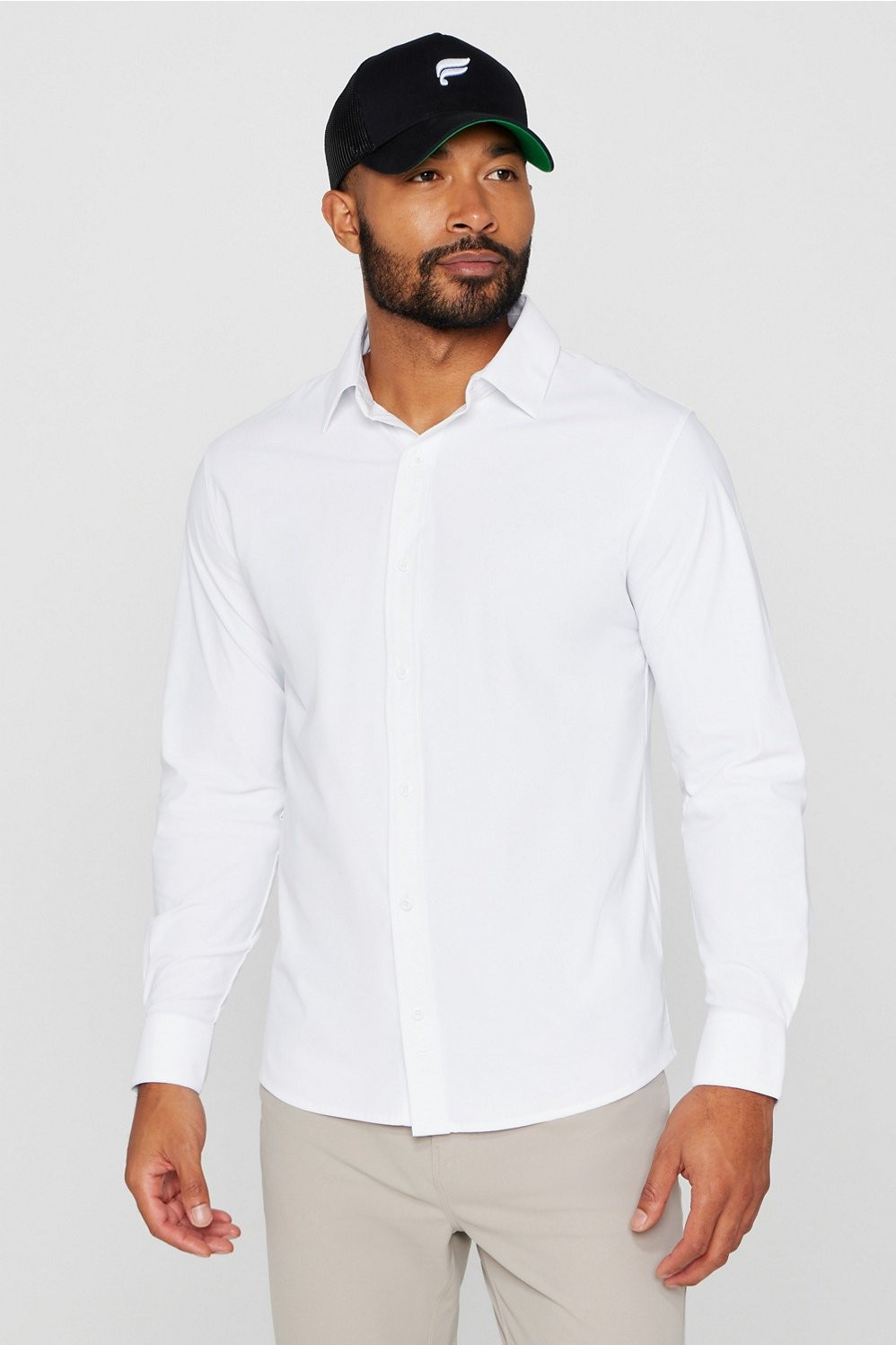 The Don Long Sleeve Button Up (Slim Fit) | Fabletics