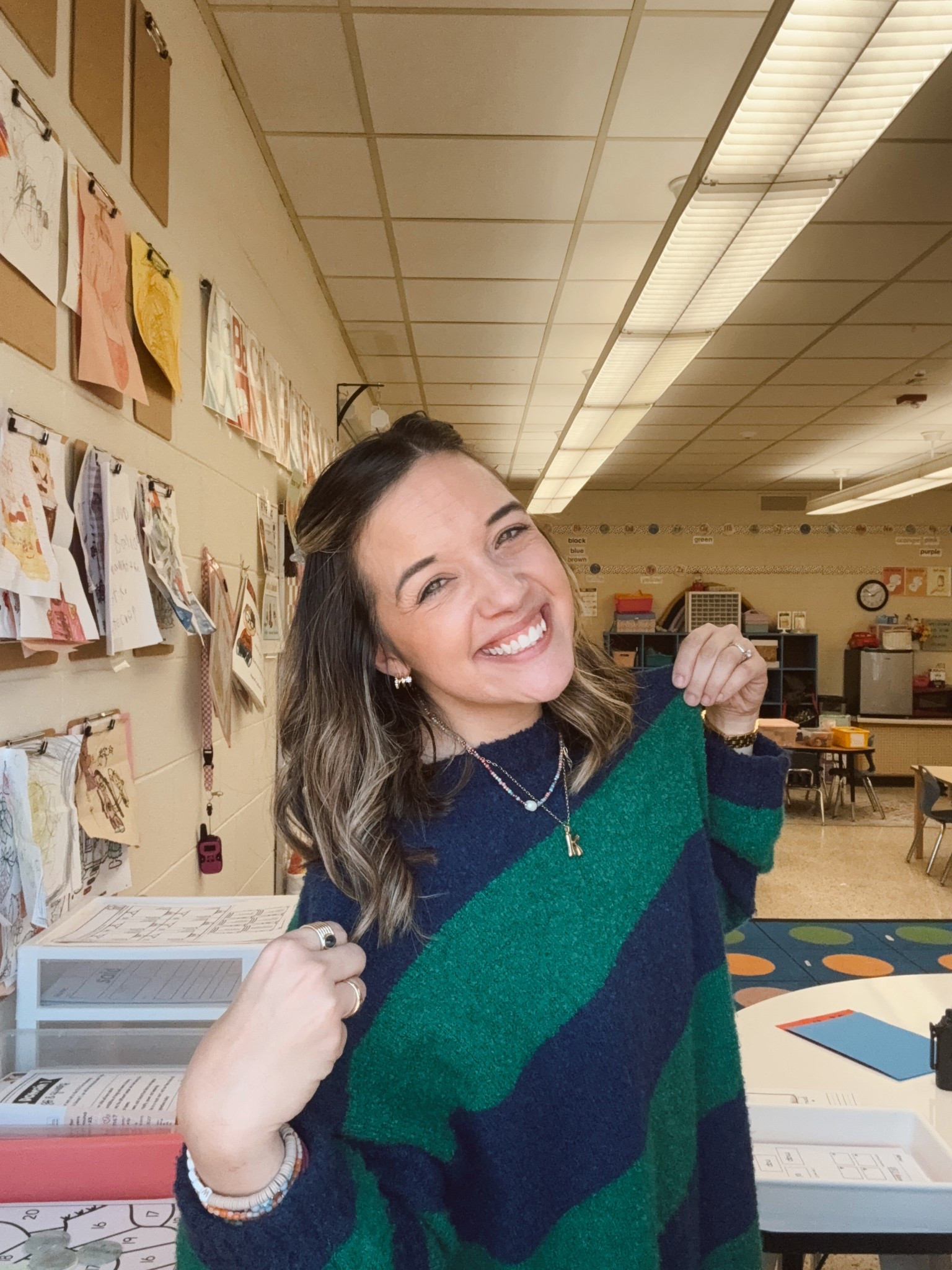 I'm obsessed with this Amazon sweater!! It's currently on sale for such a great deal!!! ✨✨

I'm wearing a medium!!

#LTKootd #LTKgrwm #LTKmomlife