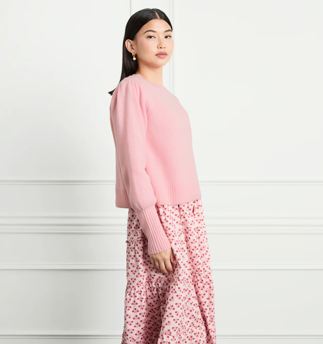 The Cropped Sylvie Sweater | Hill House Home