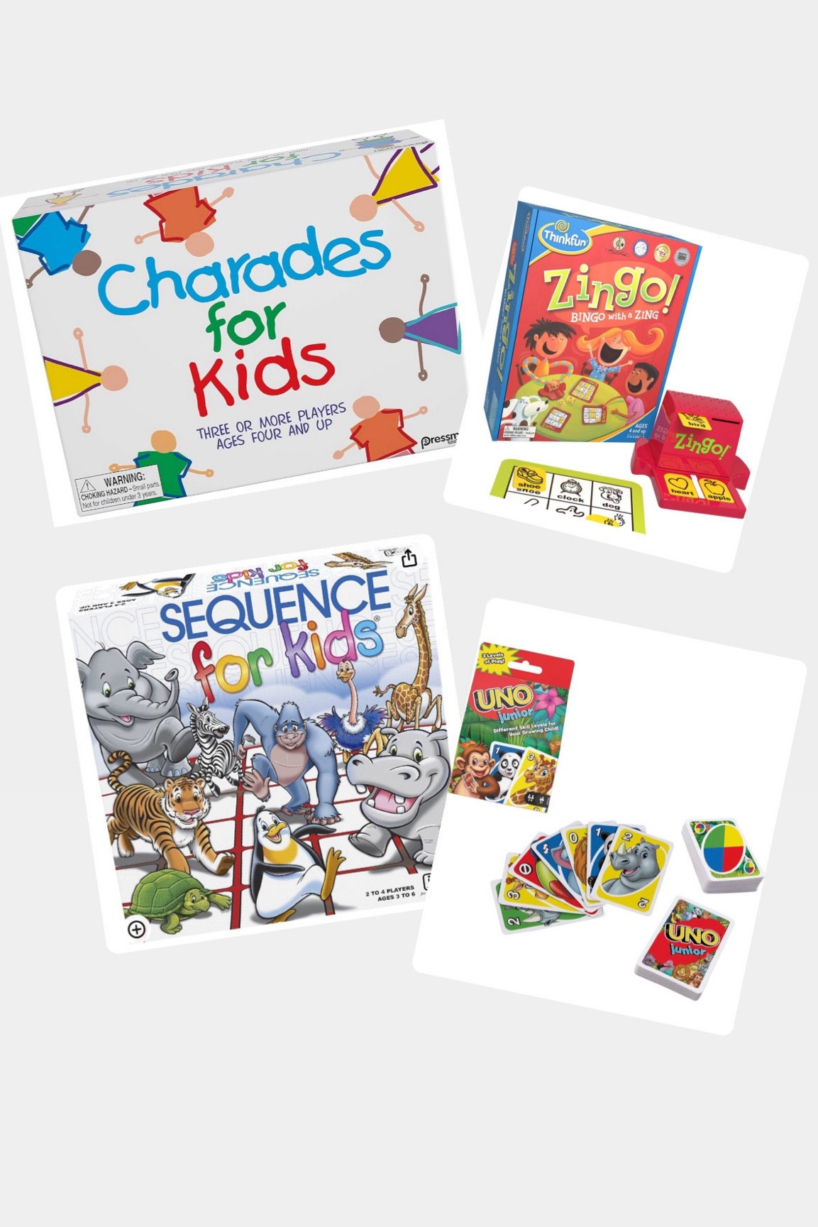 Best Board Games for kids ages 4+ #LTKGiftGuide 

#LTKkids #LTKfamily