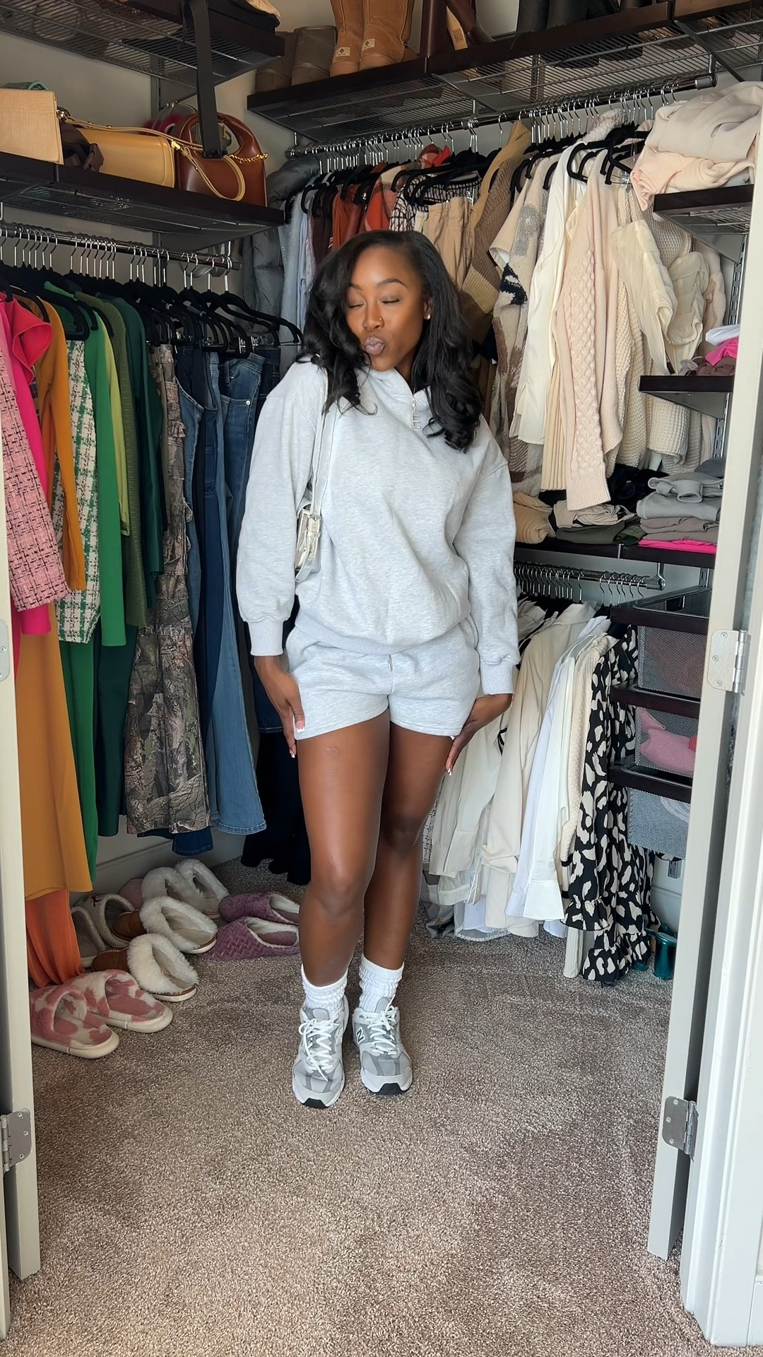 Sweat shorts for spring 🌺

#LTKSeasonal #LTKtravel #LTKfindsunder50