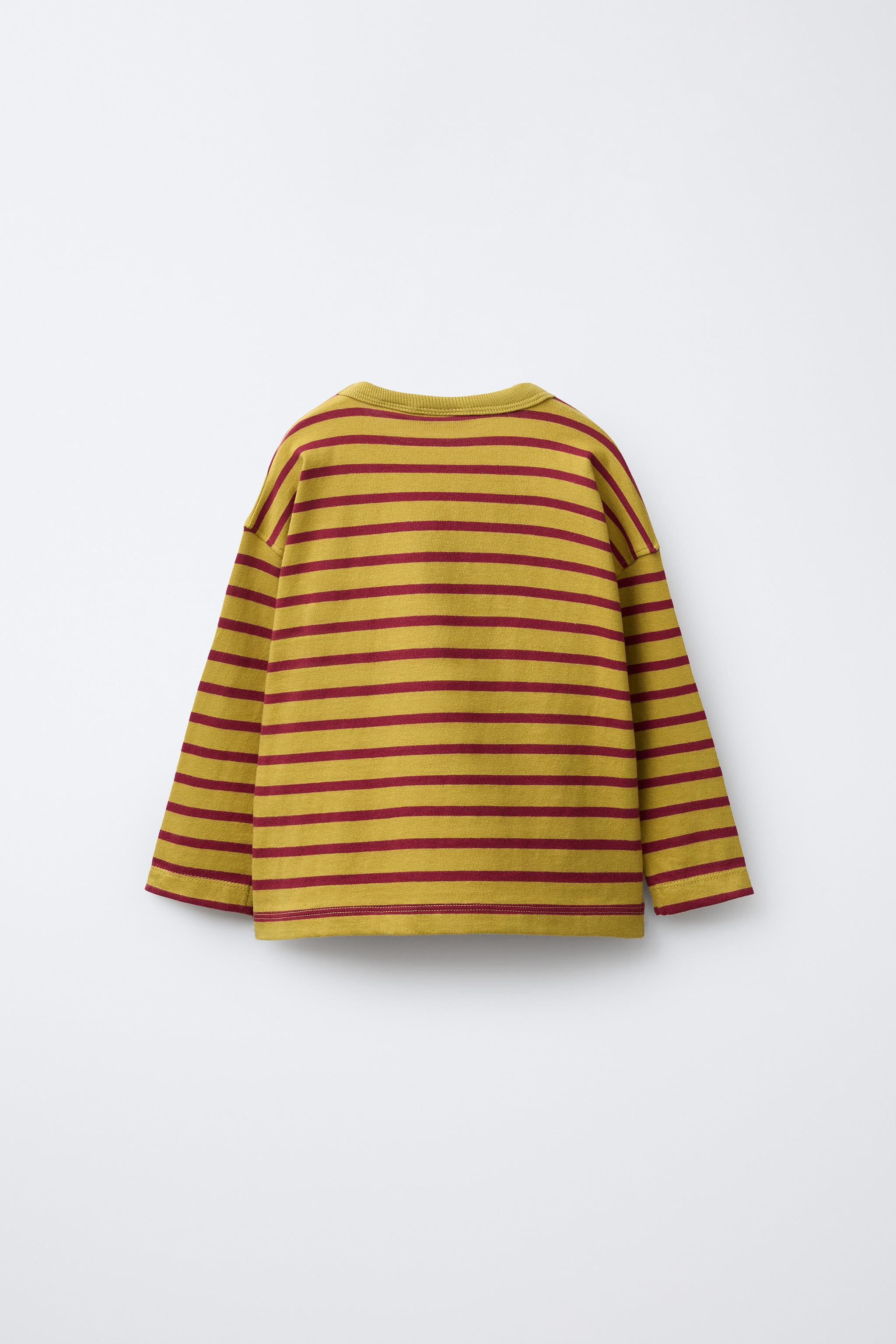 STRIPED T-SHIRT | Zara US