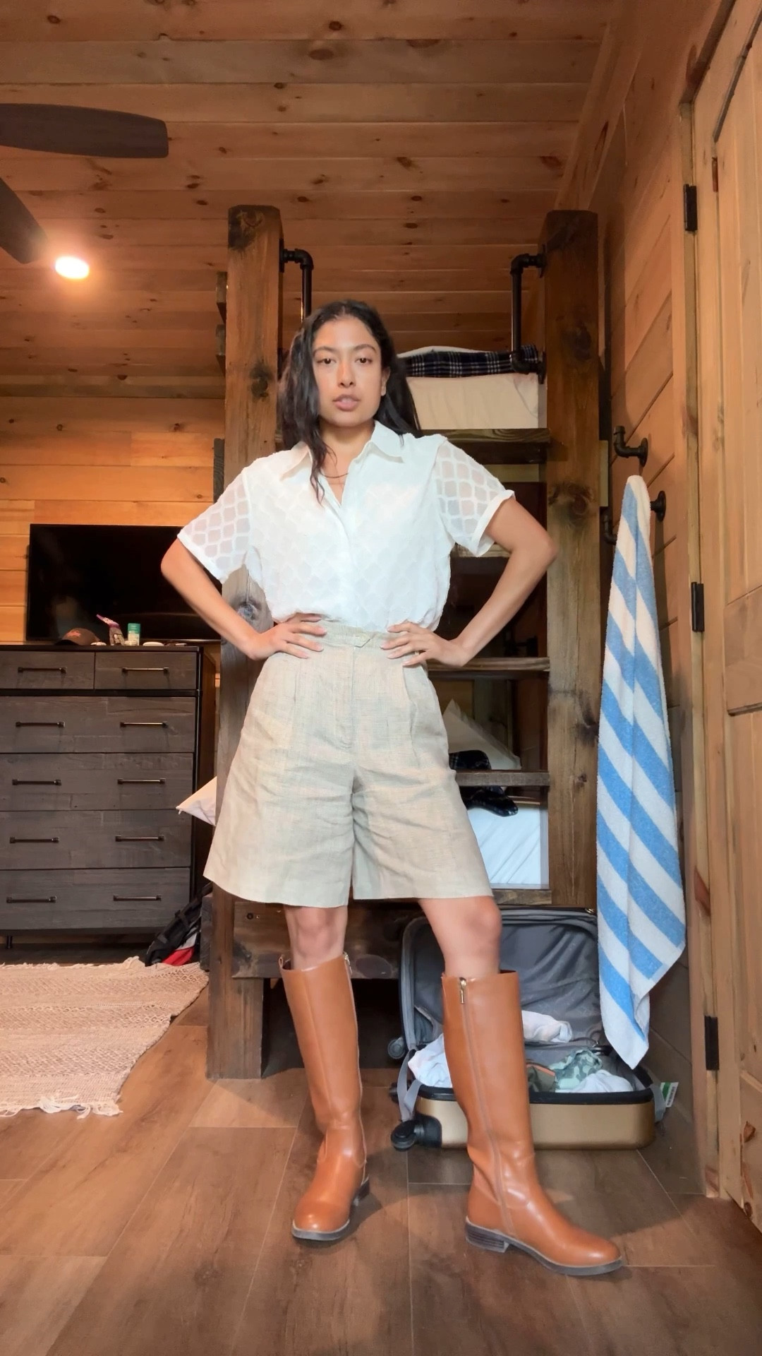 Is it giving UK Grandpa or is it a look? Stay tuned for the results & final outfit 🤭


#LTKTravel #LTKSummerEdit