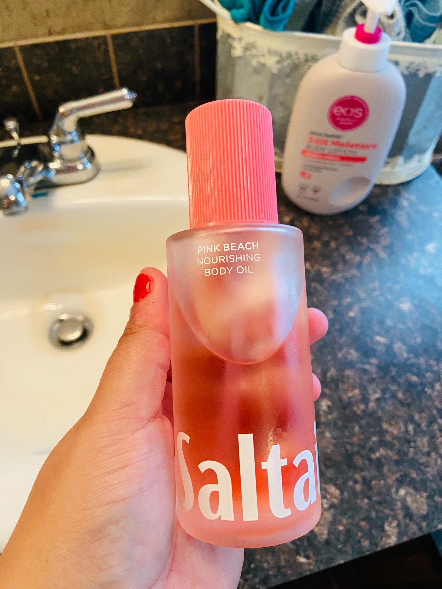 My new favorite body oil. Smells amazing and keeps my skin moisturized all day 

#LTKmorningroutine #LTKgrwm #LTKselfcare