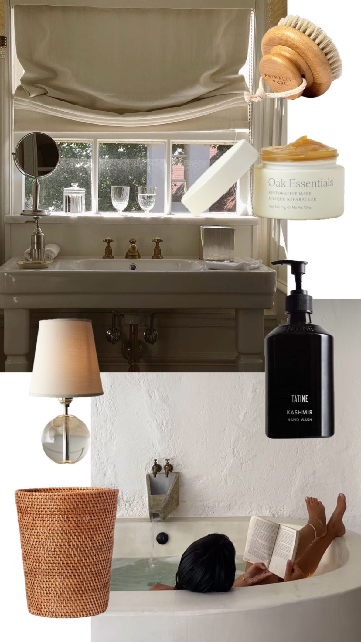 Relax & retreat 🧖🏼‍♀️


Tatine, quiet luxury, luxury bathroom, oak essentials, face mask, at home spa 

#LTKBeauty #LTKHome