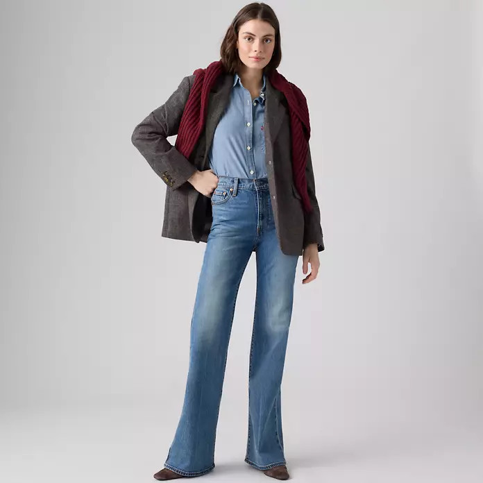 Ribcage Flare Jeans | Levi's UK