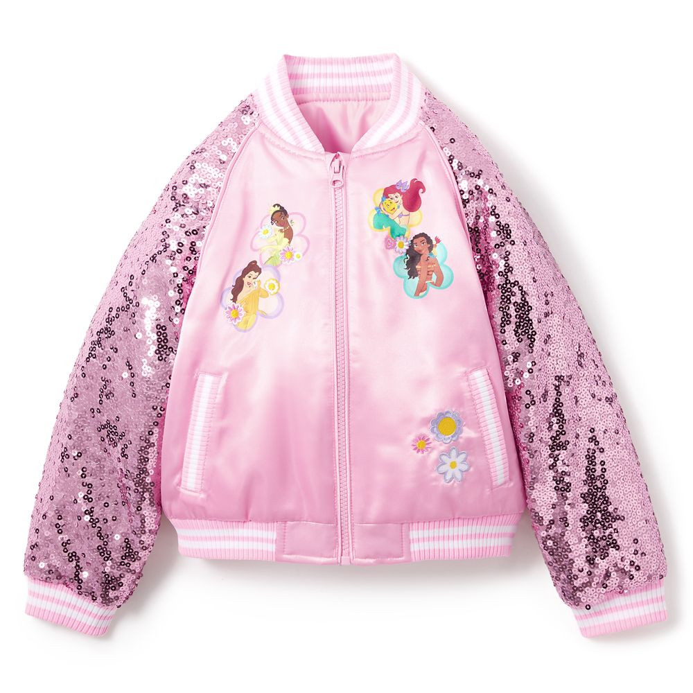 Disney Princess Varsity Jacket for Girls | Disney Store