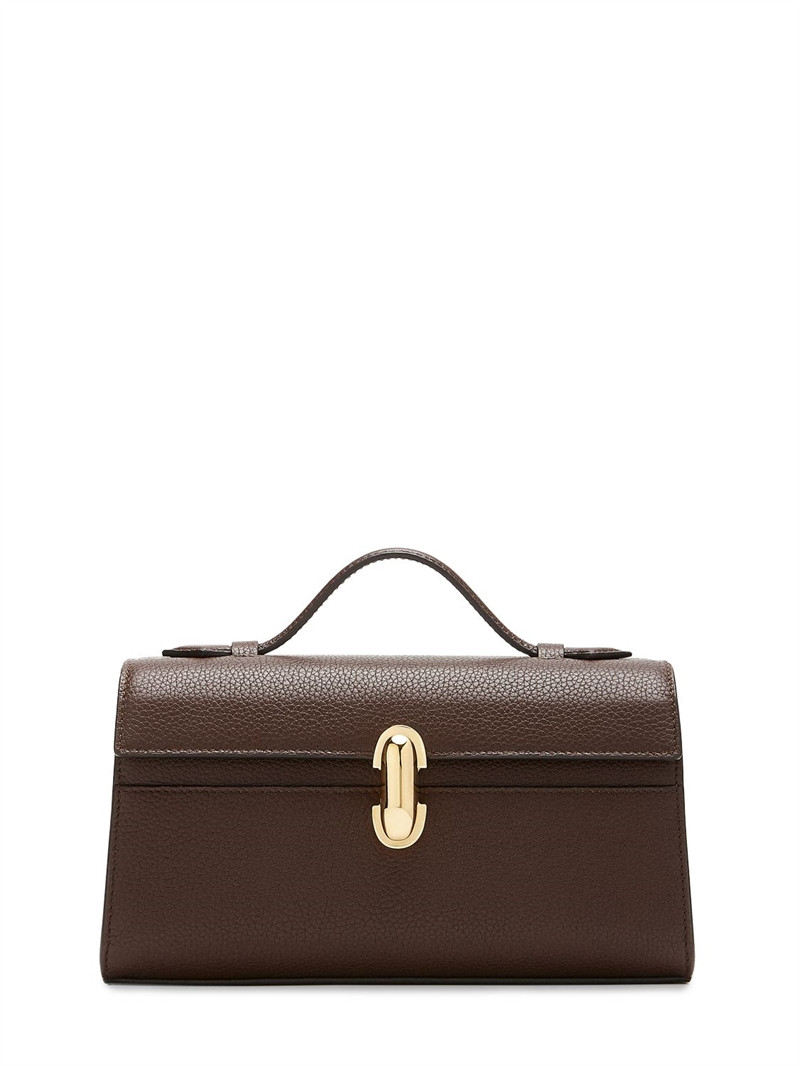 The symmetry grained leather bag - Savette - Women | Luisaviaroma | Luisaviaroma