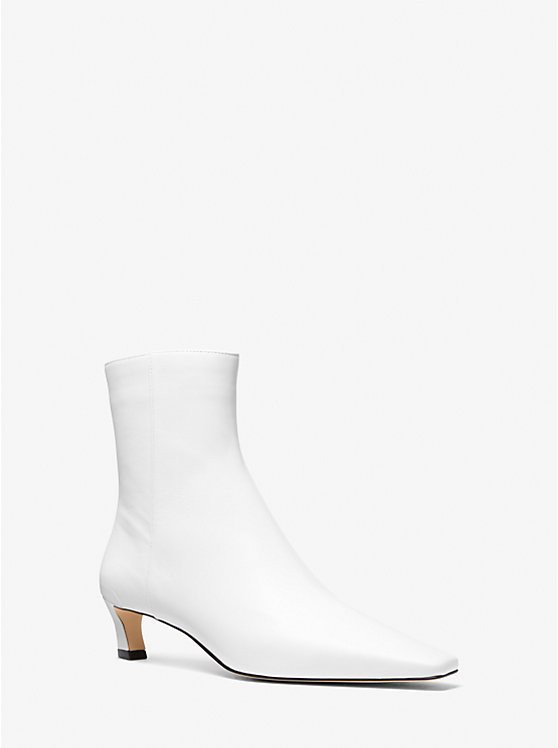 Cosmo Leather Kitten Boot | Michael Kors US