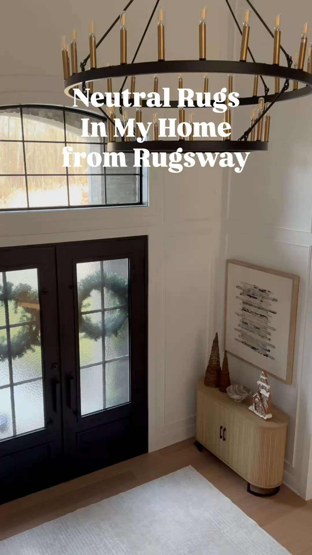 Loving my new neutral rugs from @rugsway_official . They’re machine washable, spillproof, non-slip, non-toxic, 2 in 1 rugs (no rug pad needed). Save 12% site wide with my exclusive code WAW12. No minimum spend.

Here are my rug details:

Basement Living Room: 9x12 Premium Galadriel Stripes. 2 - in - 1 rugs (rug+rug pad). Waterproof, slip -resistant and washable for easy living.

Bedroom: 8x10 Premium Majestic Reflection - Off White. 2 - in - 1 rugs (rug+rug pad). Waterproof, slip -resistant and washable for easy living.

Foyer: 6x9 Premium White Elegance Scandanavian. 2 - in - 1 rugs (rug+rug pad). Waterproof, slip -resistant and washable for easy living.

#rugsway #rugswayhome #rugswaycarpet @shop.ltk

#LTKSaleAlert #LTKHome